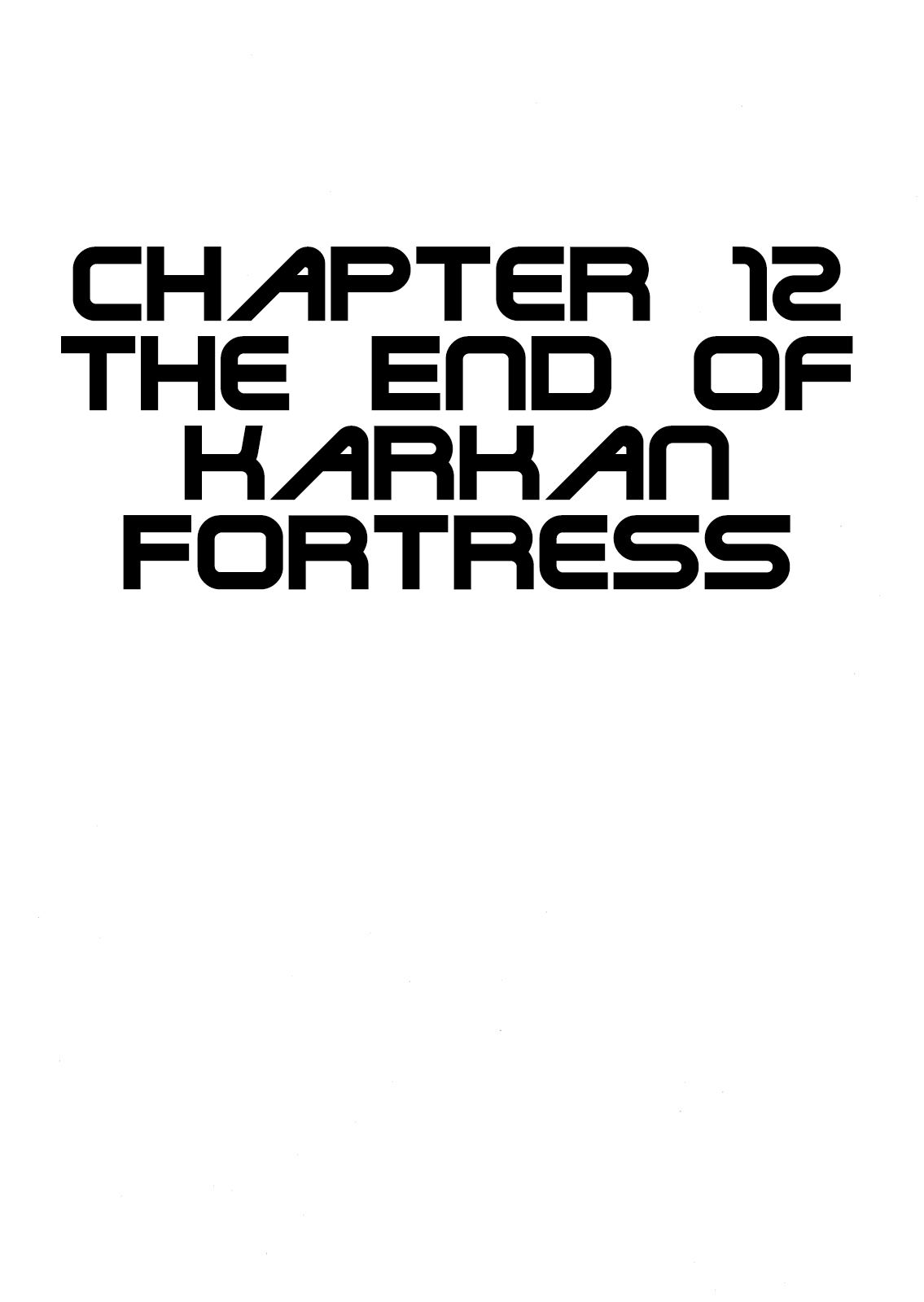 Norman Vol.3 Chapter 12: The End Of Karkan Fortress - Picture 1