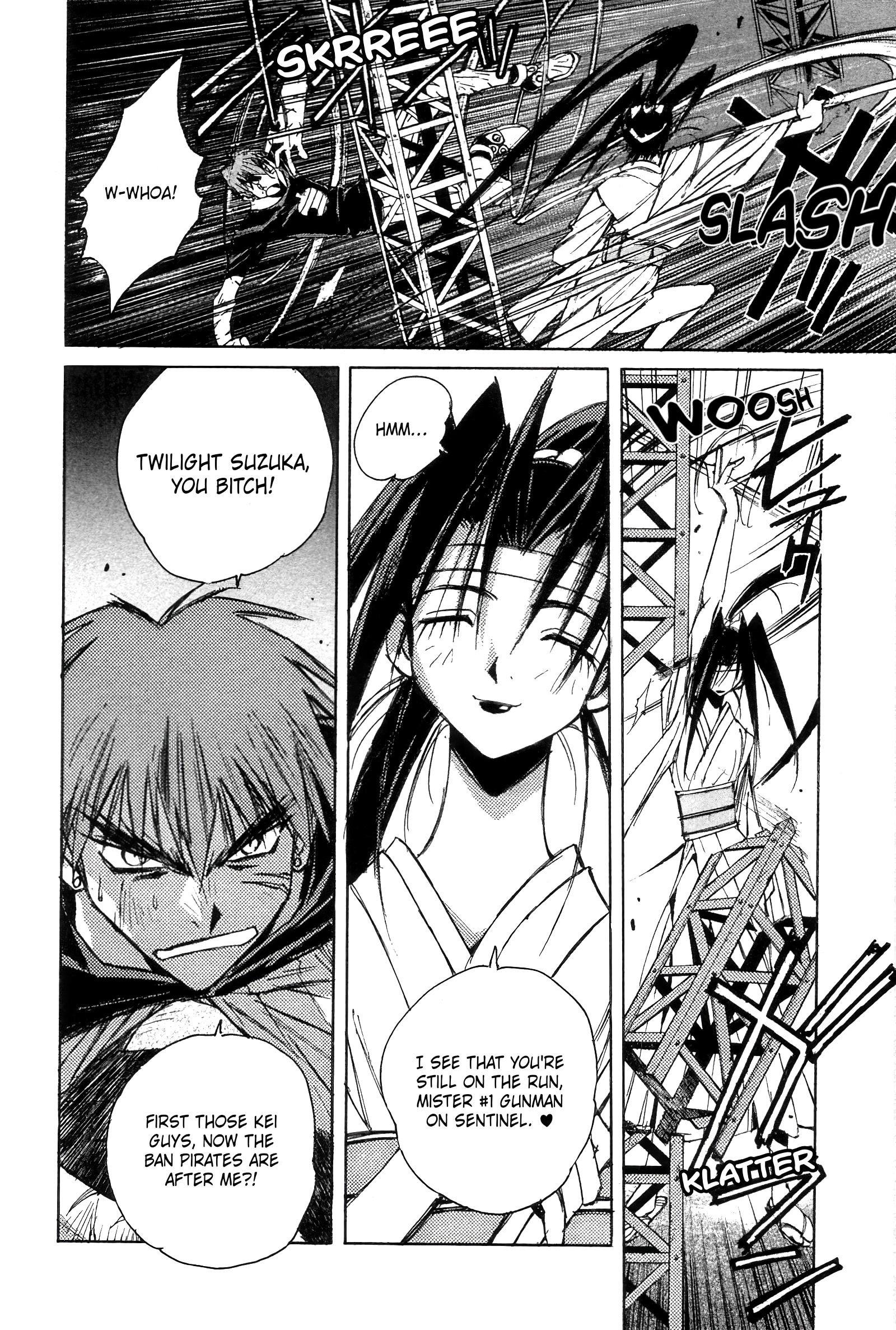 Outlaw Star Vol.3 Chapter 12: My Soul - Picture 2