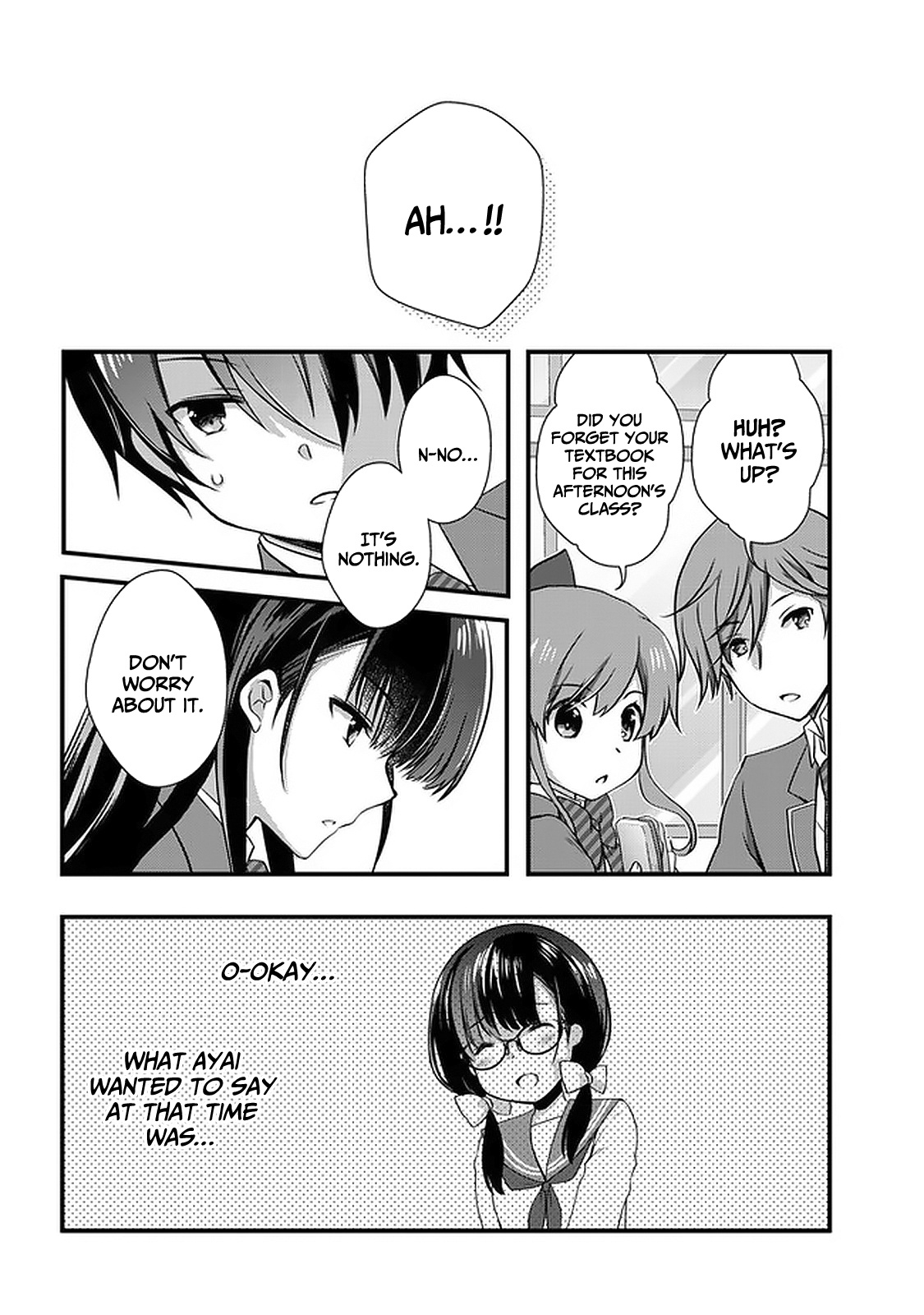 Mamahaha No Tsurego Ga Moto Kanodatta Vol.4 Chapter 22: The Ex-Couple Have A Seat Exchange (2) - Picture 3