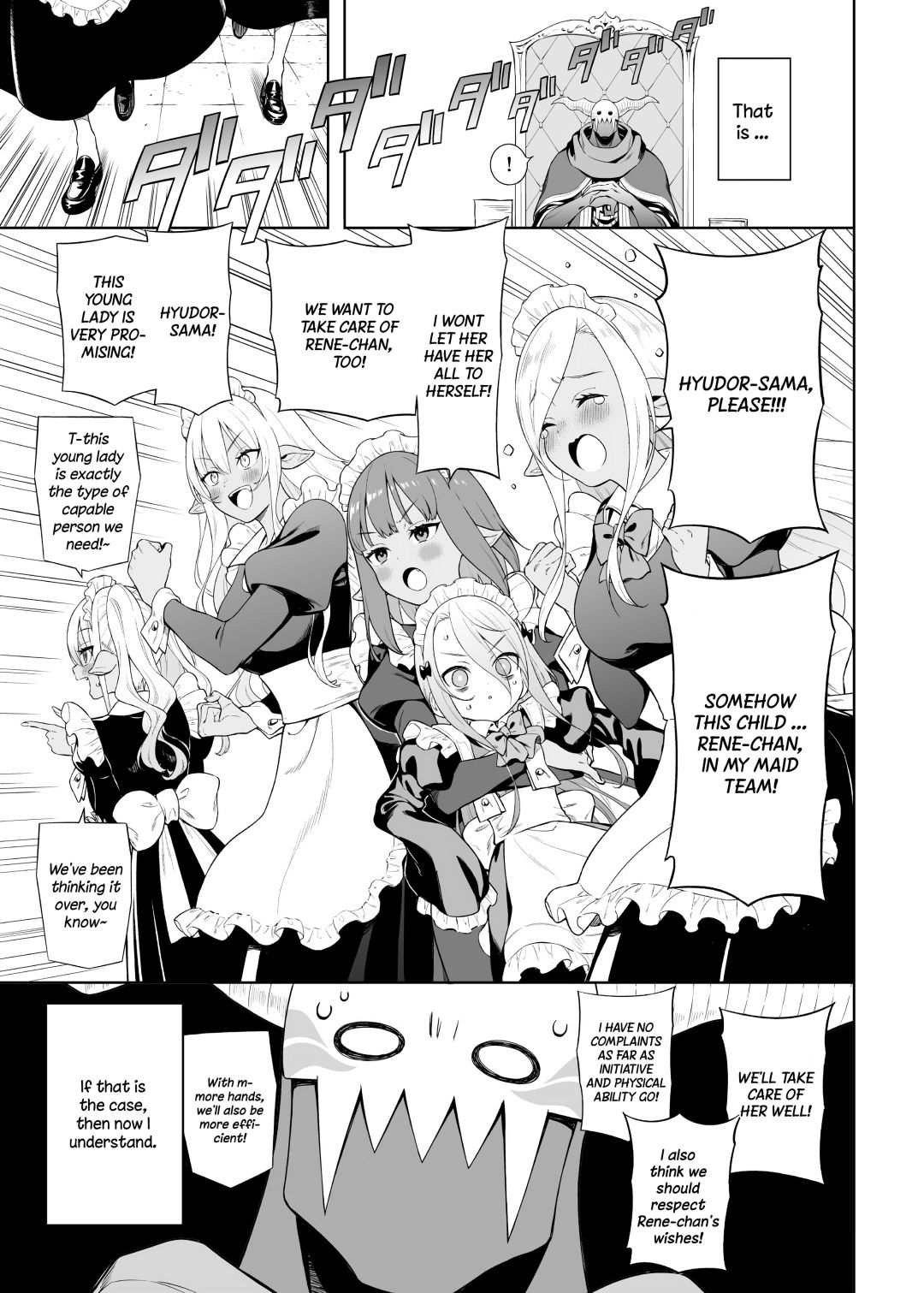 Negative Hero And The Demon Lord Army Leader Chapter 22 - Picture 3