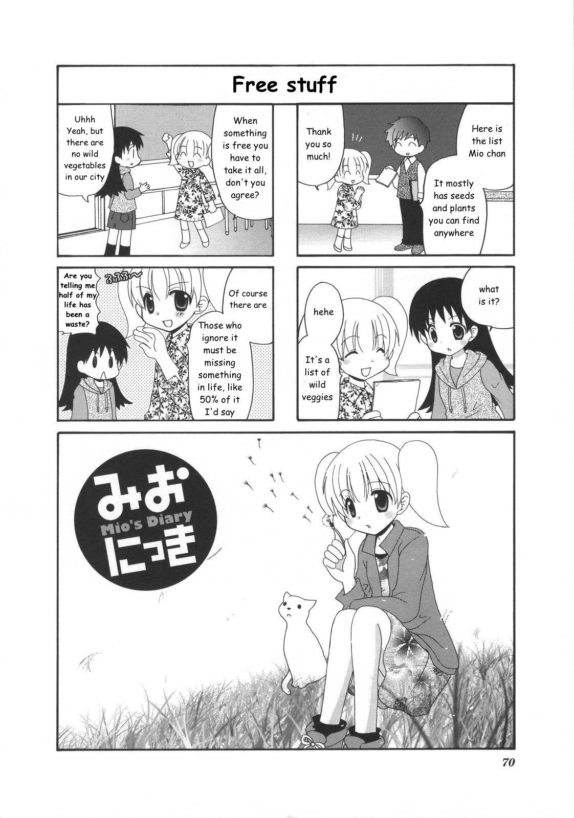 Mio's Diary Chapter 17 - Picture 1