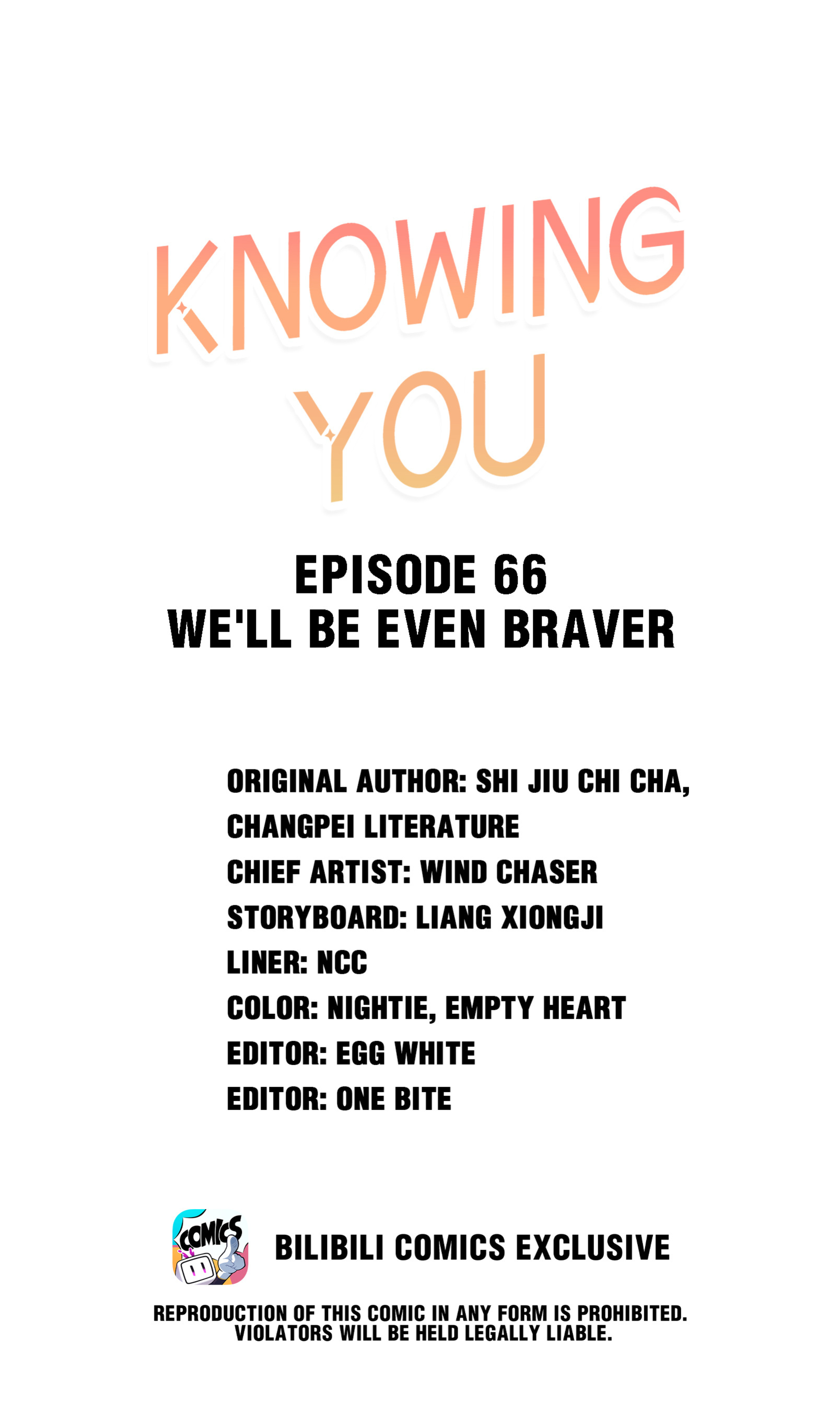 Knowing You Chapter 66: We'll Be Even Braver - Picture 1