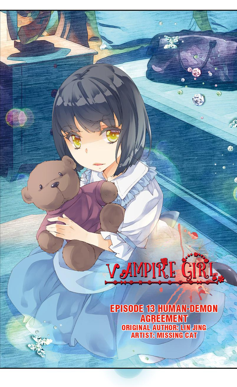 Vampire Girl - Page 1
