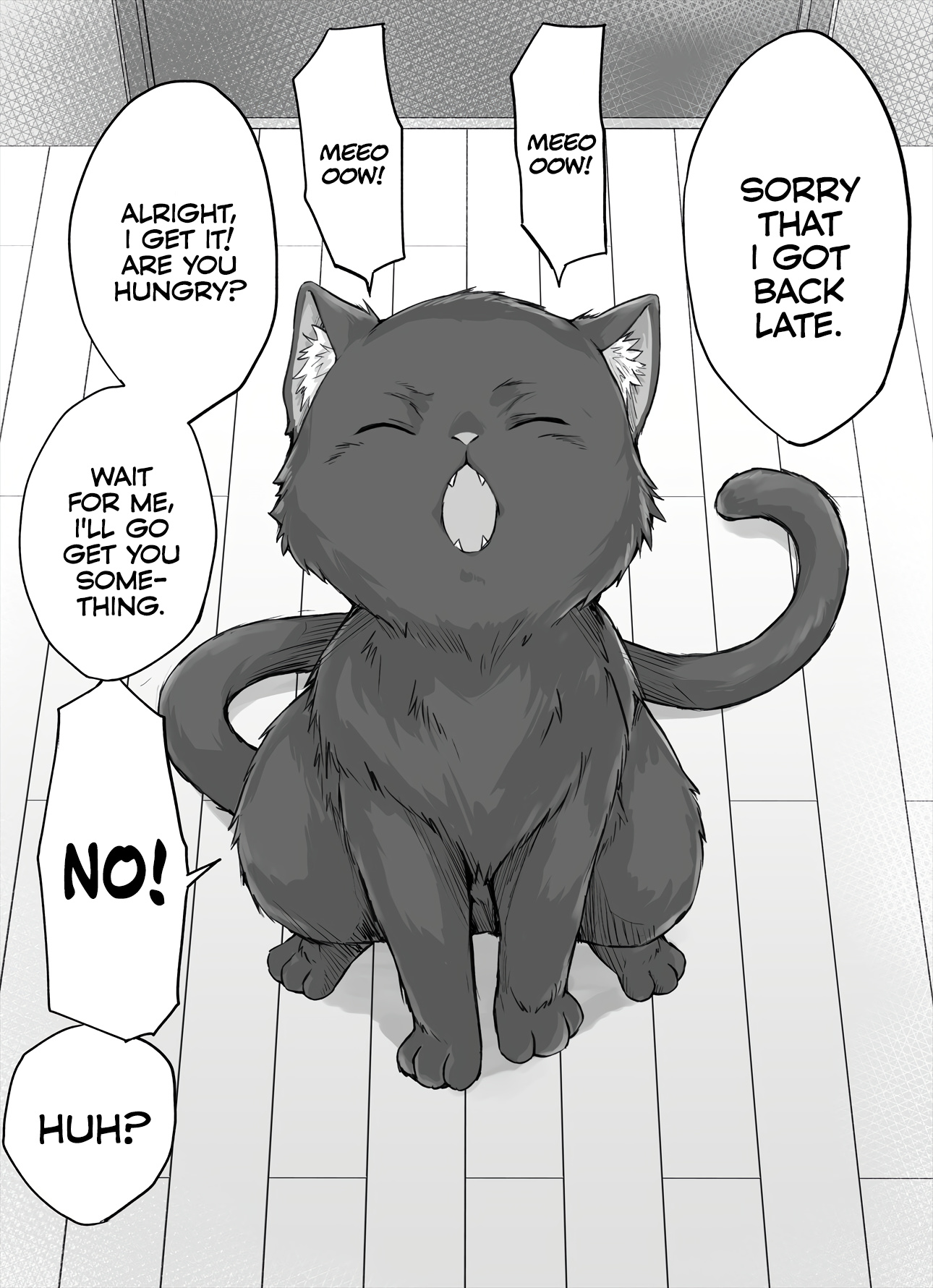 The Yandere Pet Cat Is Overly Domineering - Page 1