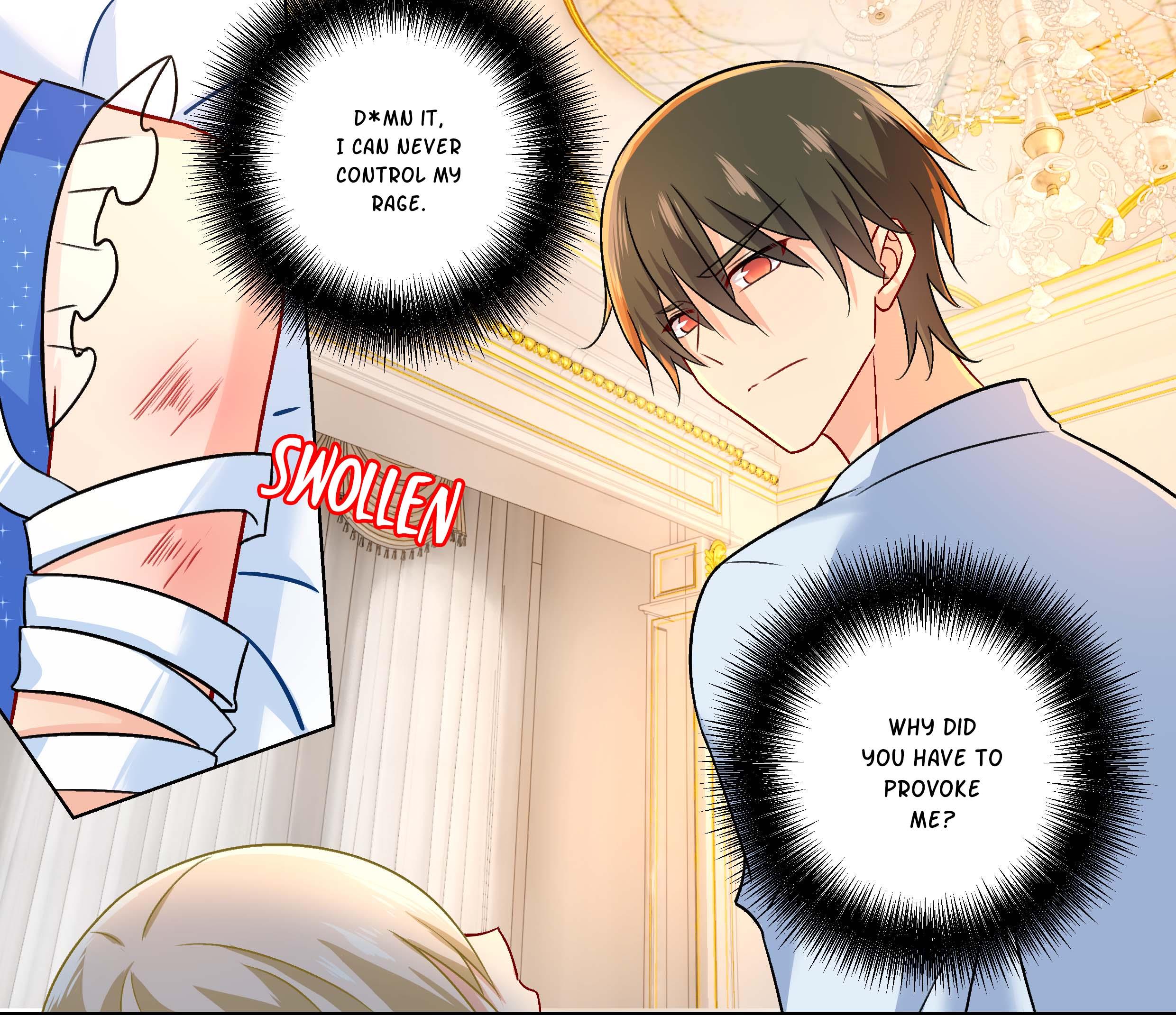 My Lover Is Paranoid Chapter 208: Stupid, Stubborn Woman - Picture 1