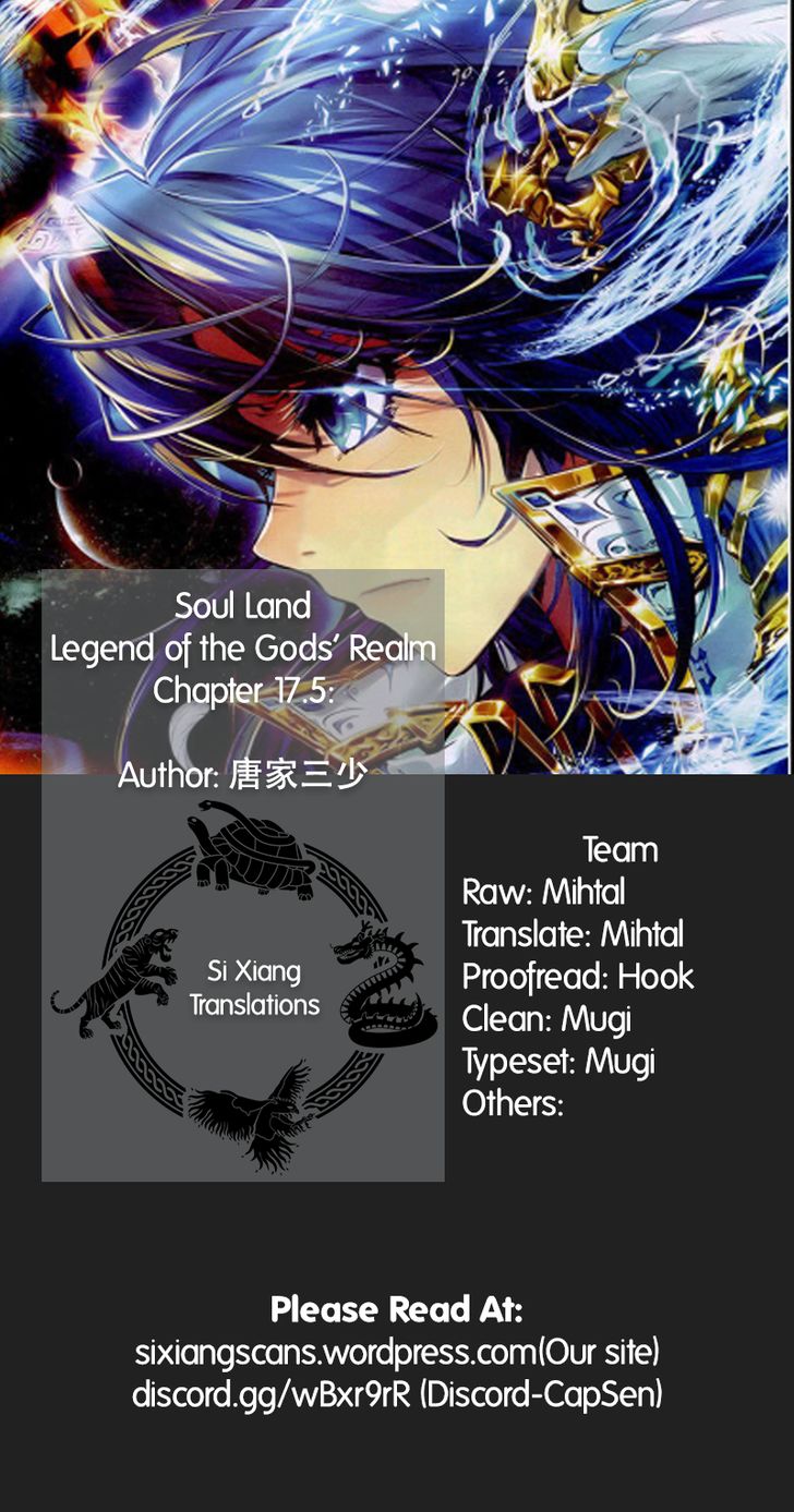 Soul Land - Legend Of The Gods' Realm Chapter 29 - Picture 1