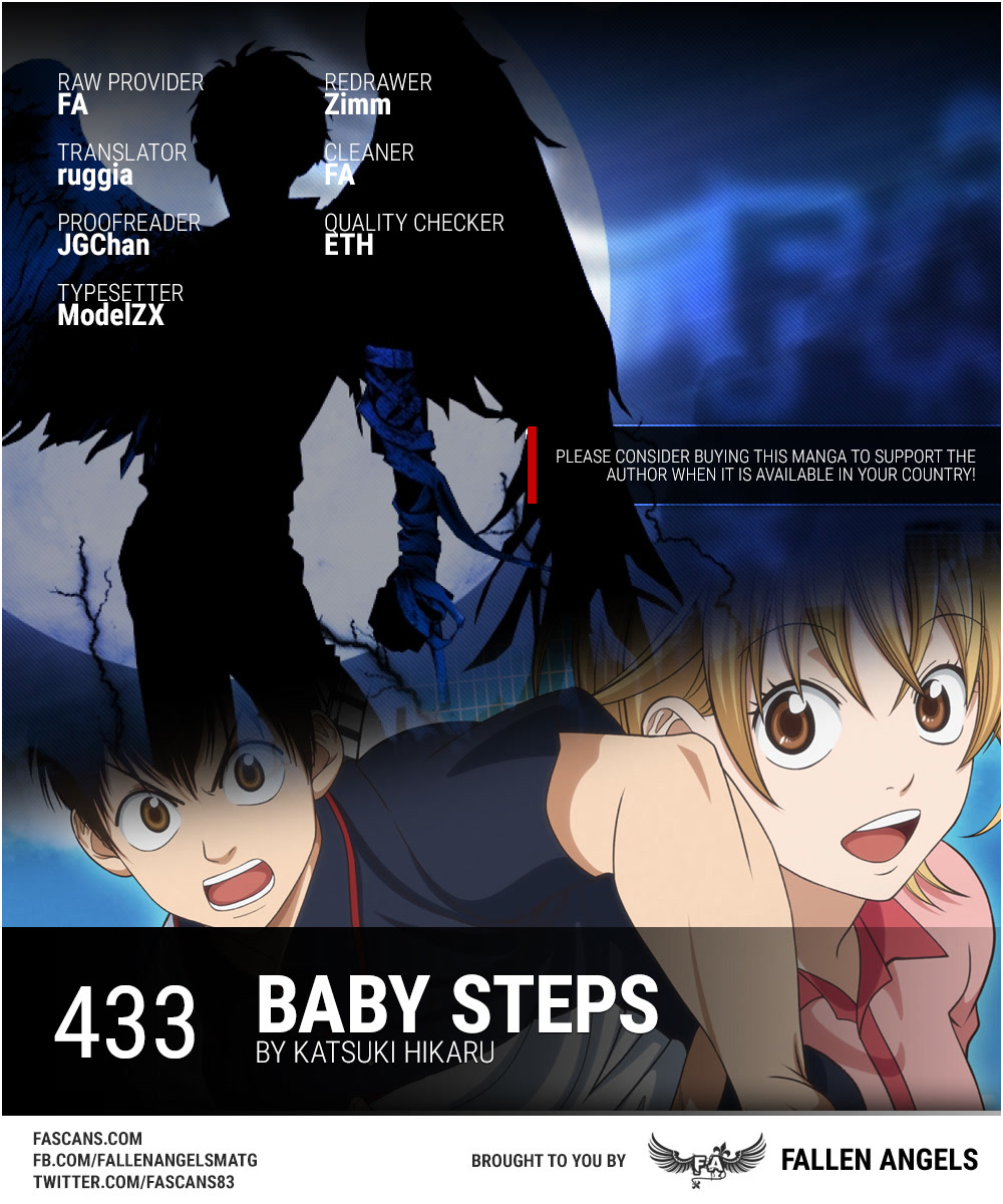 Baby Steps Chapter 433: Potential - Picture 1