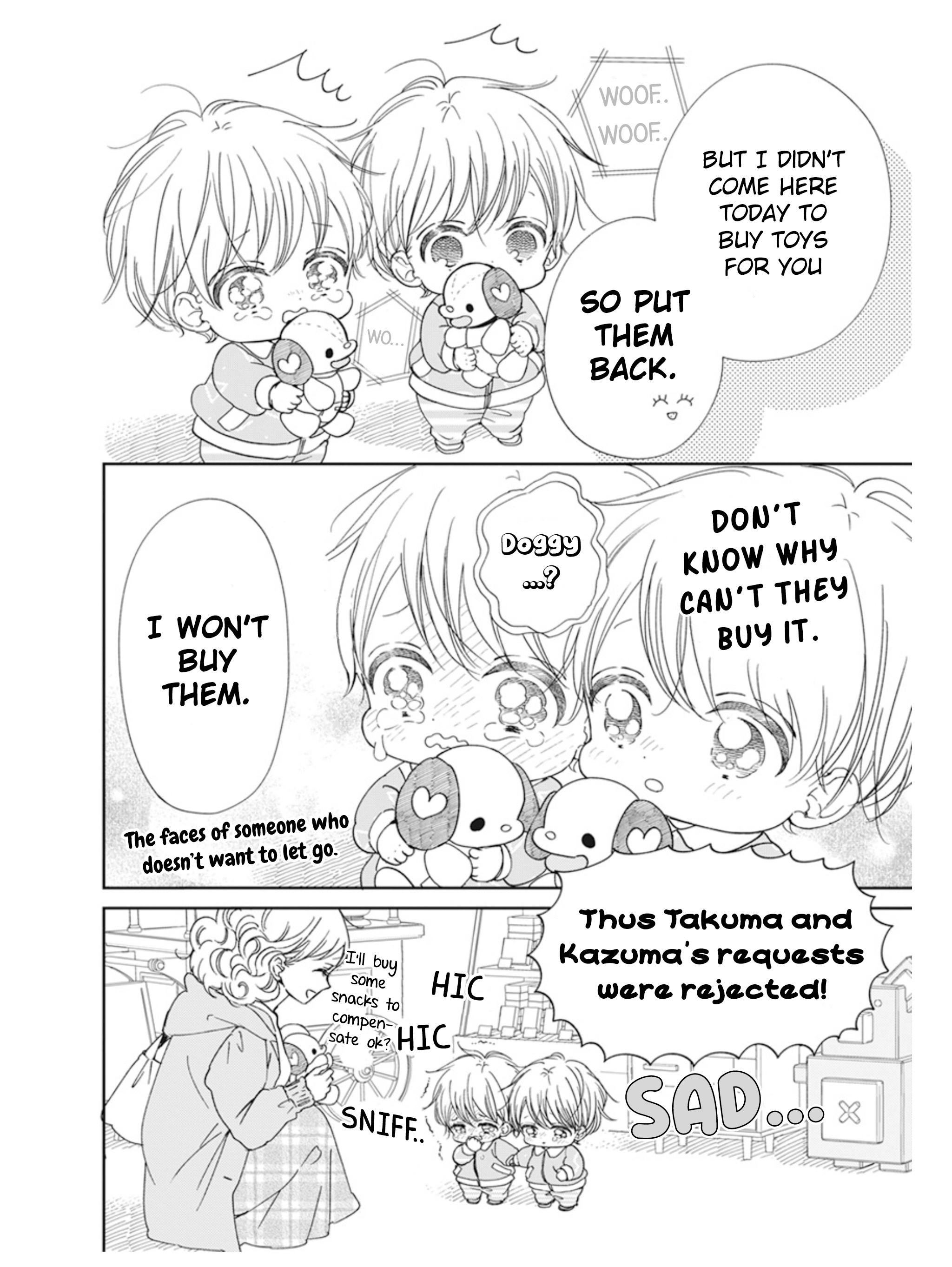 Gakuen Babysitters Chapter 126.5: Everyone's Shopping Time - Picture 2