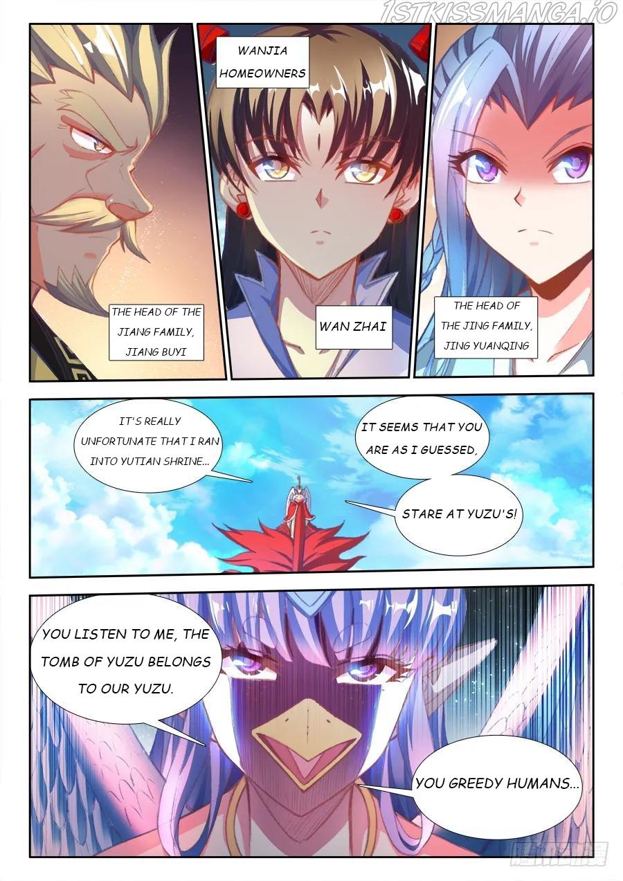My Cultivator Girlfriend Chapter 354 - Picture 2