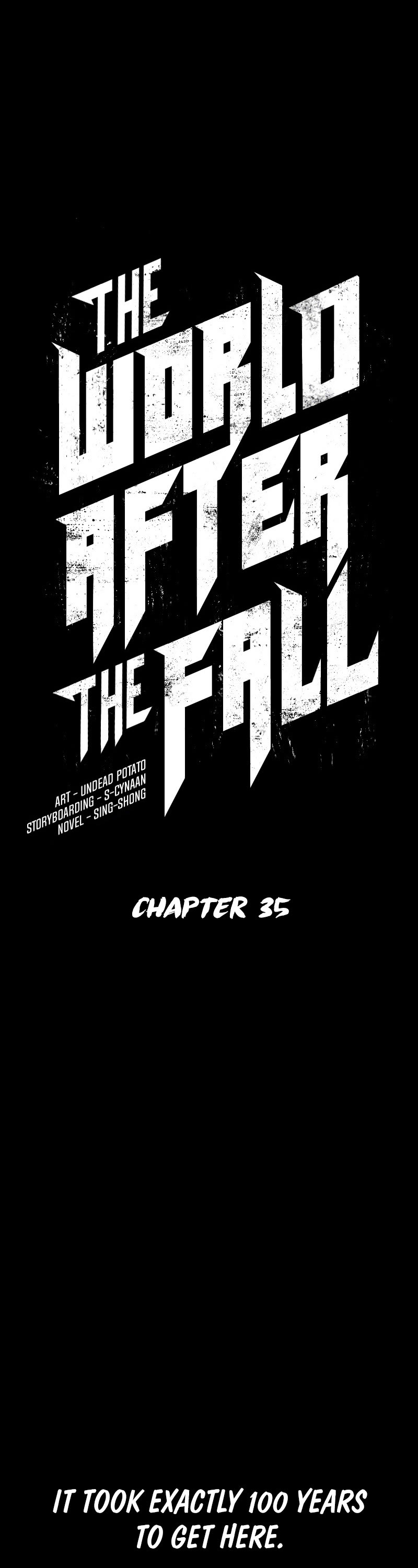 The World After The Fall Chapter 35 - Picture 2