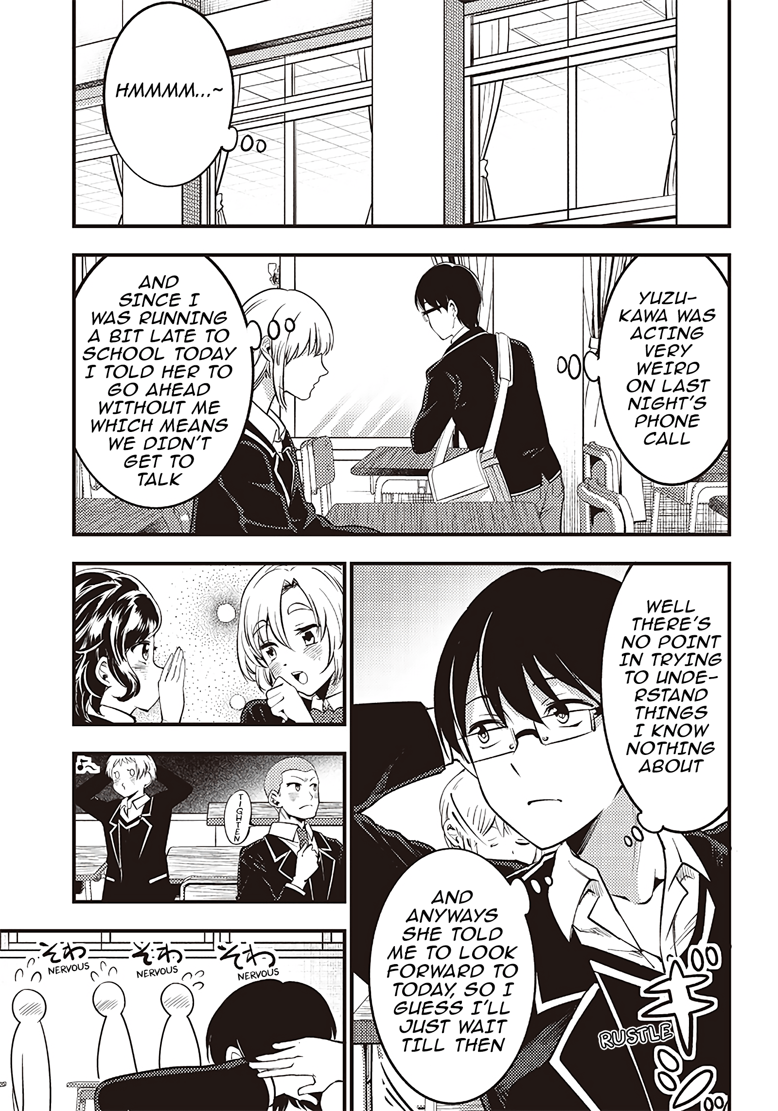 Yuzukawa-San Wa, Sasshite Hoshii. - Page 3