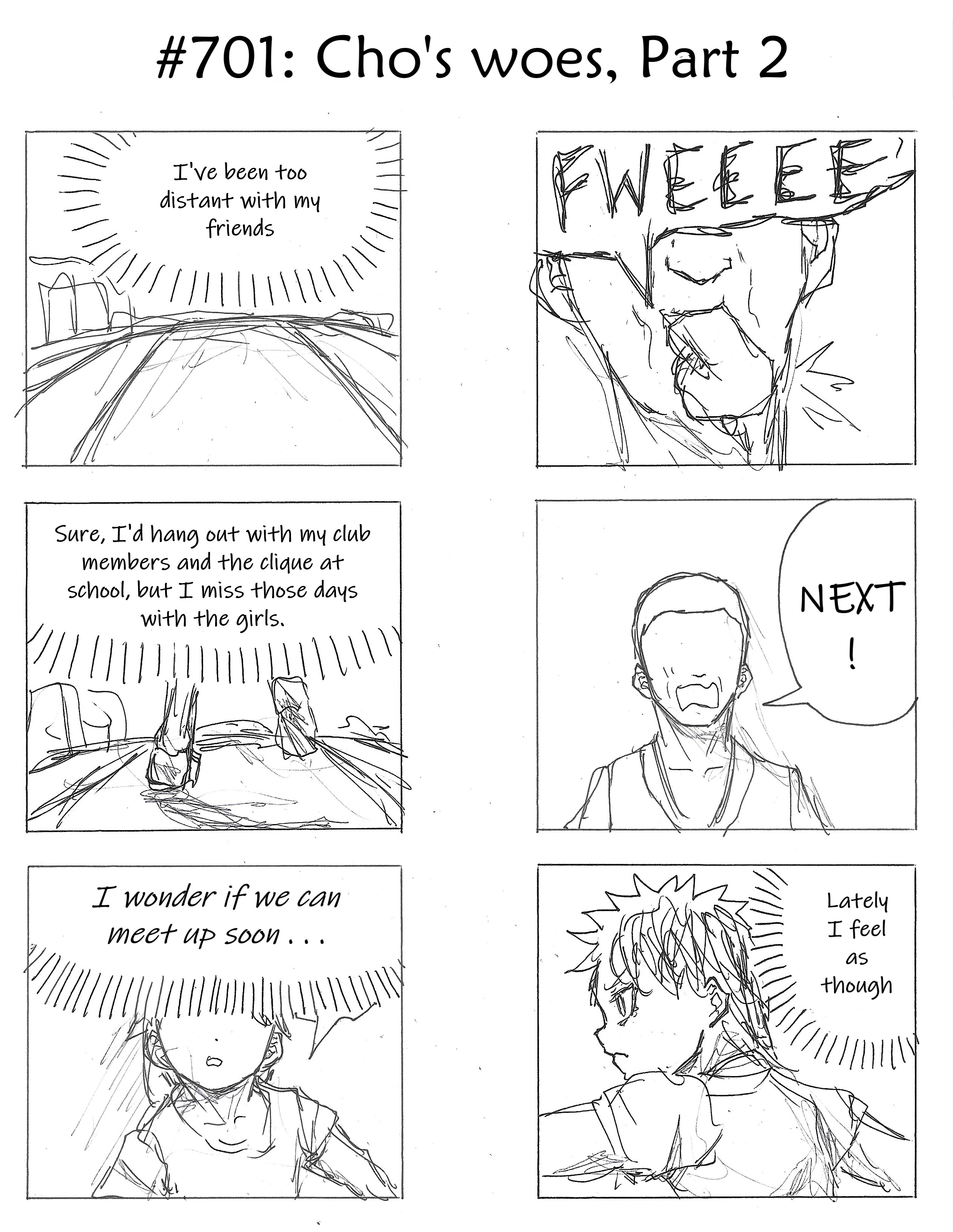 Sound Asleep: Forgotten Memories Vol.7 Chapter 701: Cho’S Woes, Part 2 - Picture 1