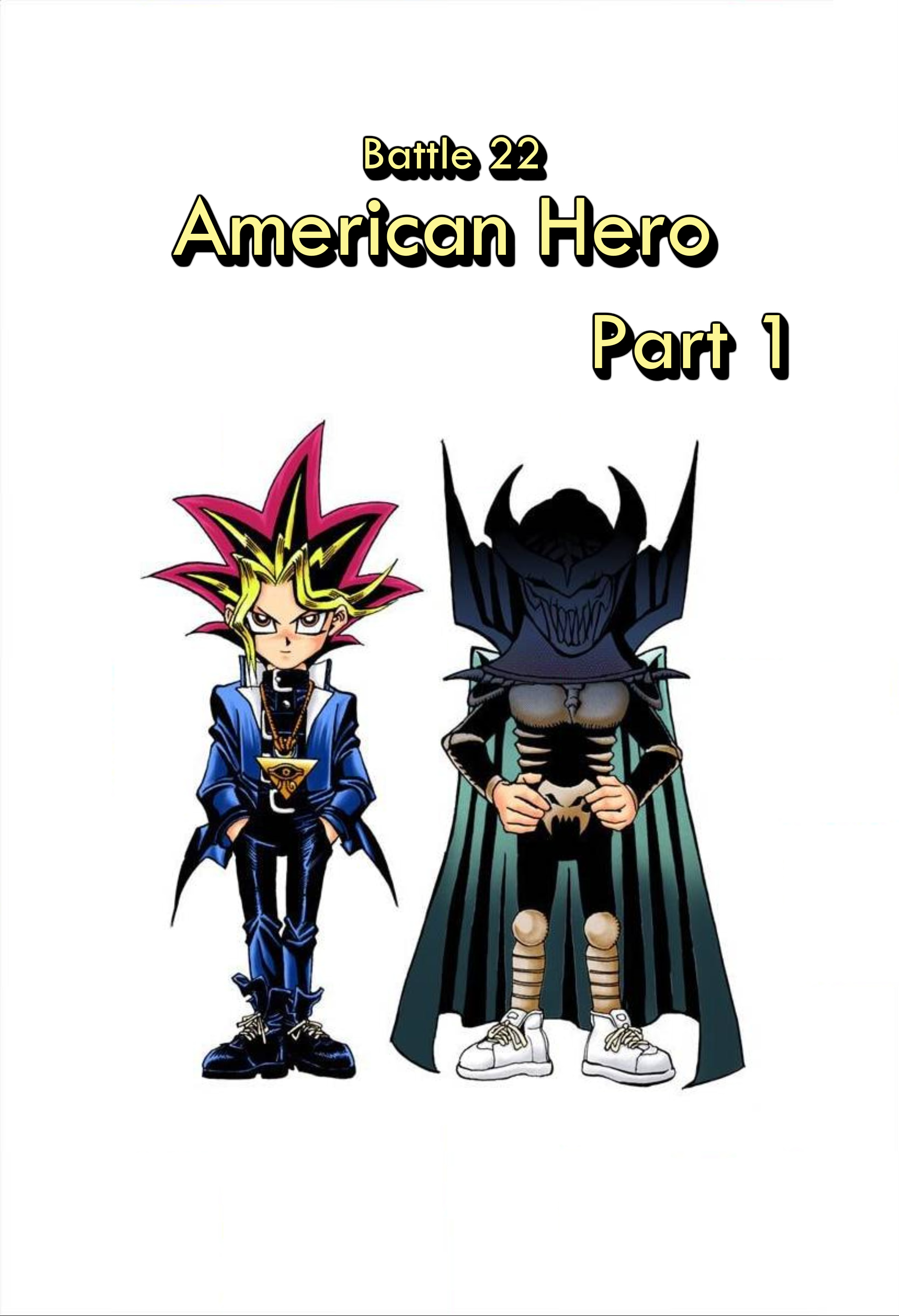 Yu-Gi-Oh! - Digital Colored Comics Vol.3 Chapter 22: American Hero, Part 1 - Picture 1