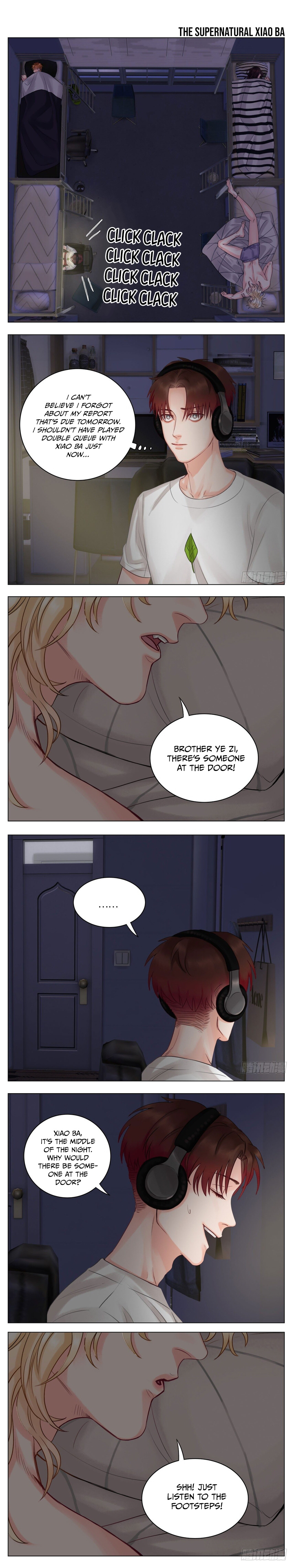 Boy's Dormitory 303 - Page 2