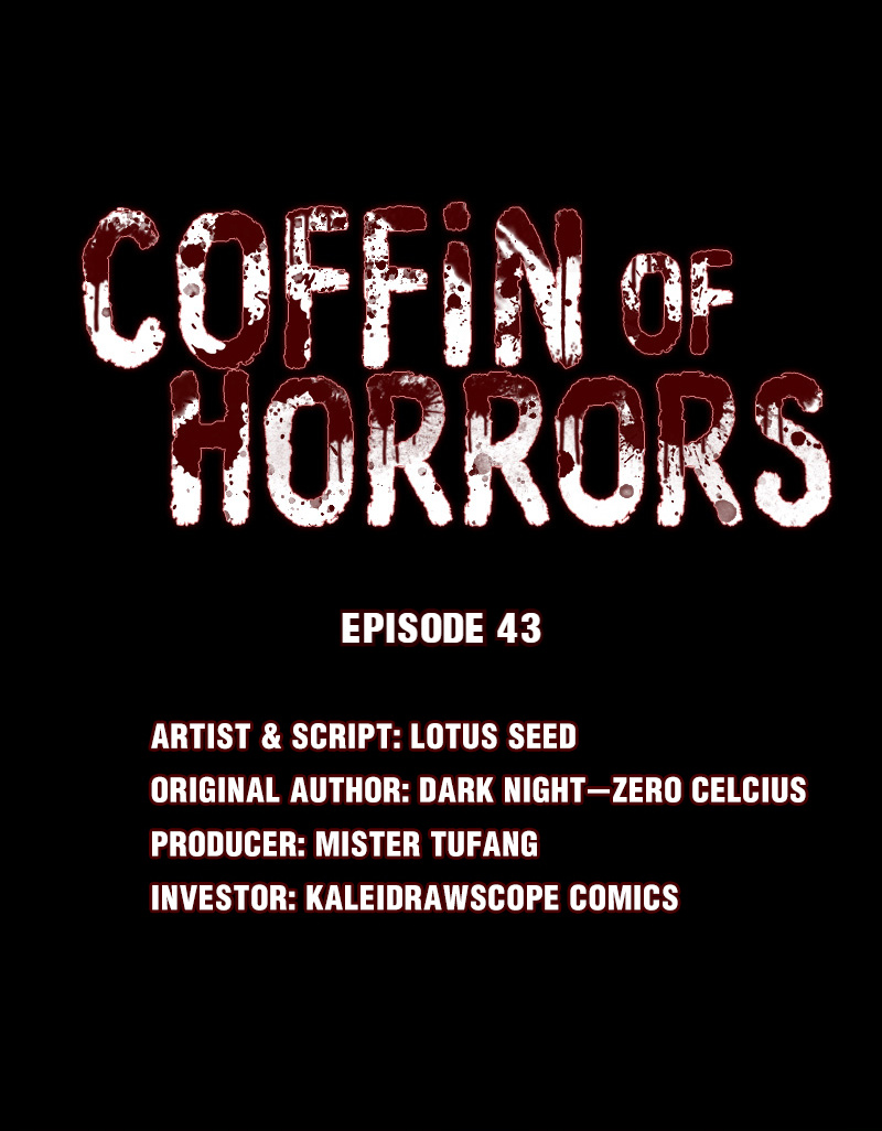 Coffin Of Horrors Chapter 44: Episode 43 - Picture 1
