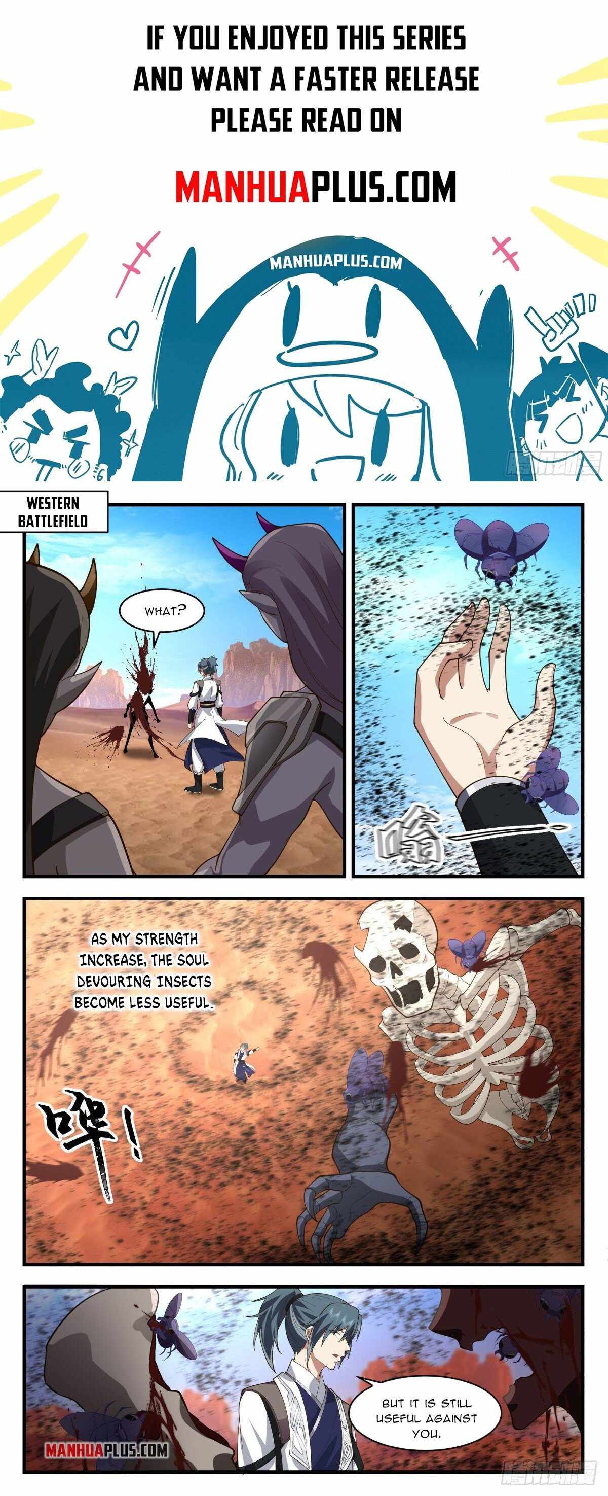 Martial Peak Chapter 2507 - Picture 1