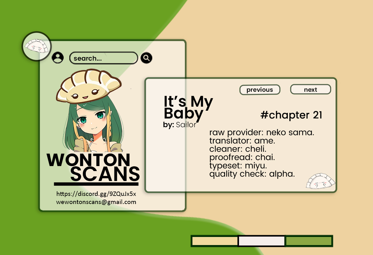 It's My Baby! Chapter 21 - Picture 1