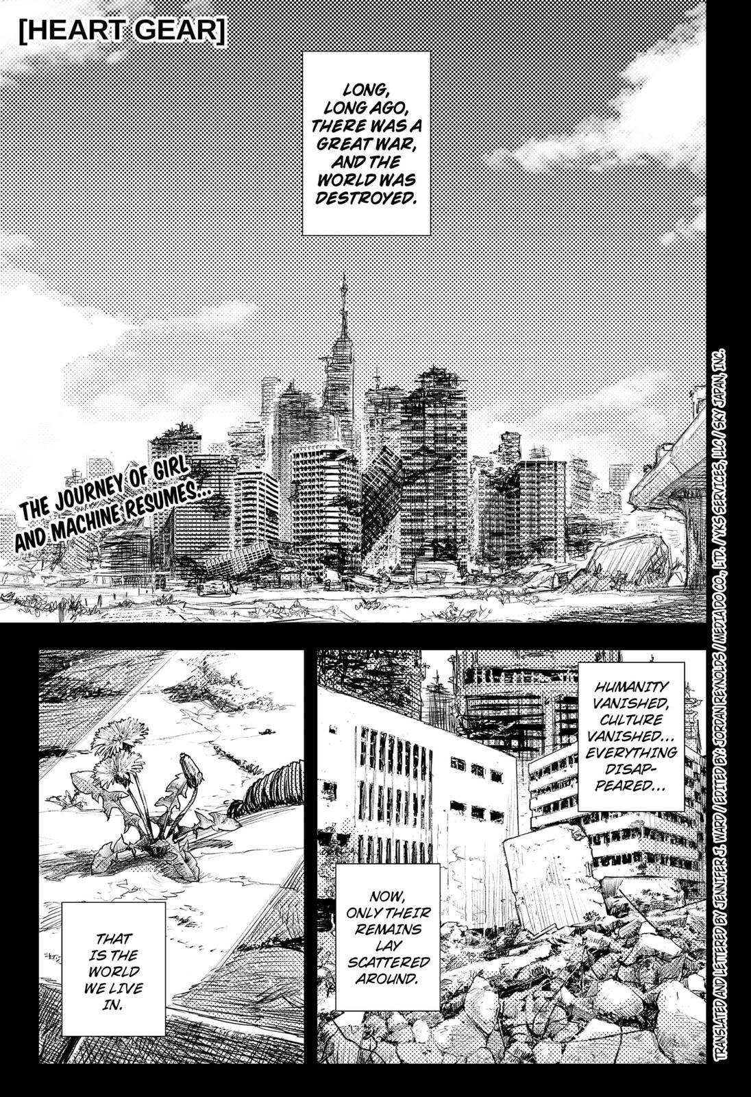 Heart Gear Chapter 30 - Picture 1
