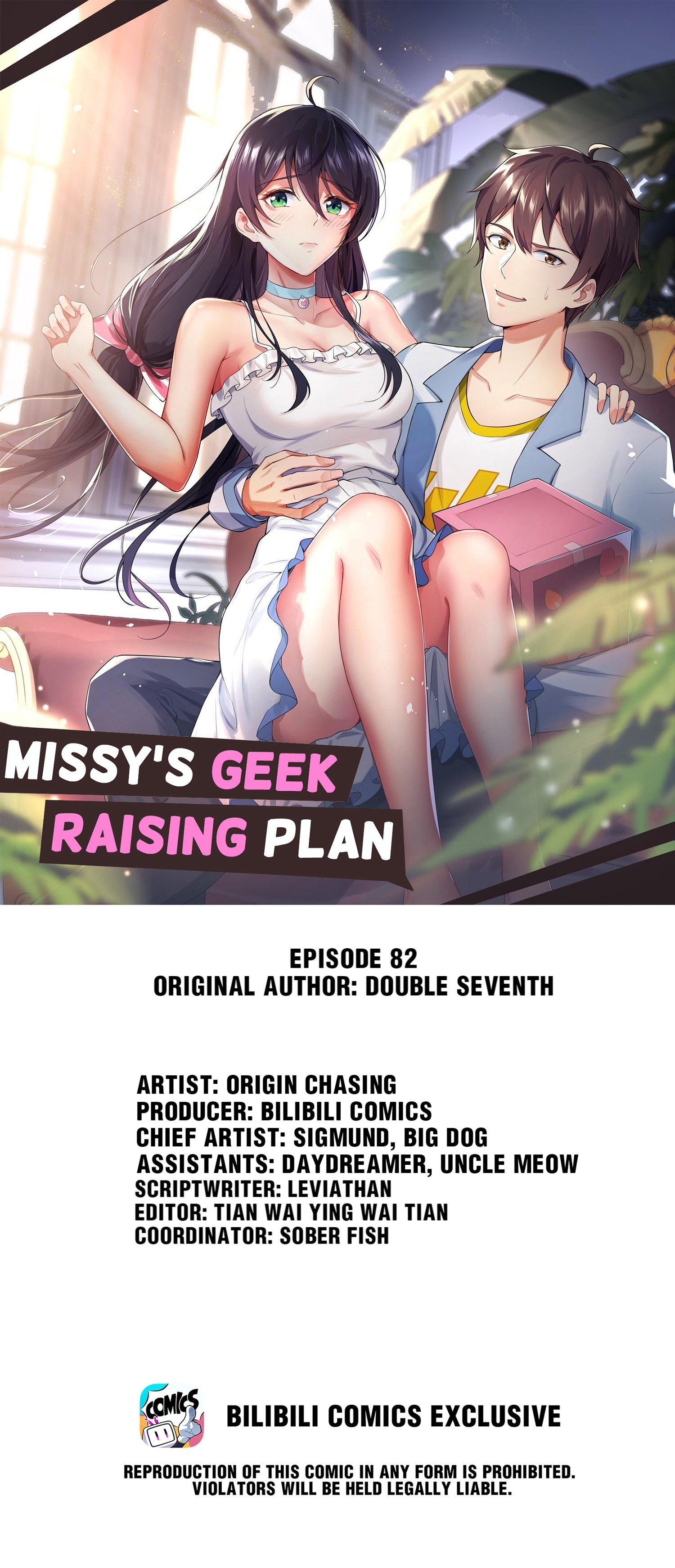 Missy’S Geek Raising Plan Chapter 82: Seeing The Miss In A Swimsuit - Picture 1