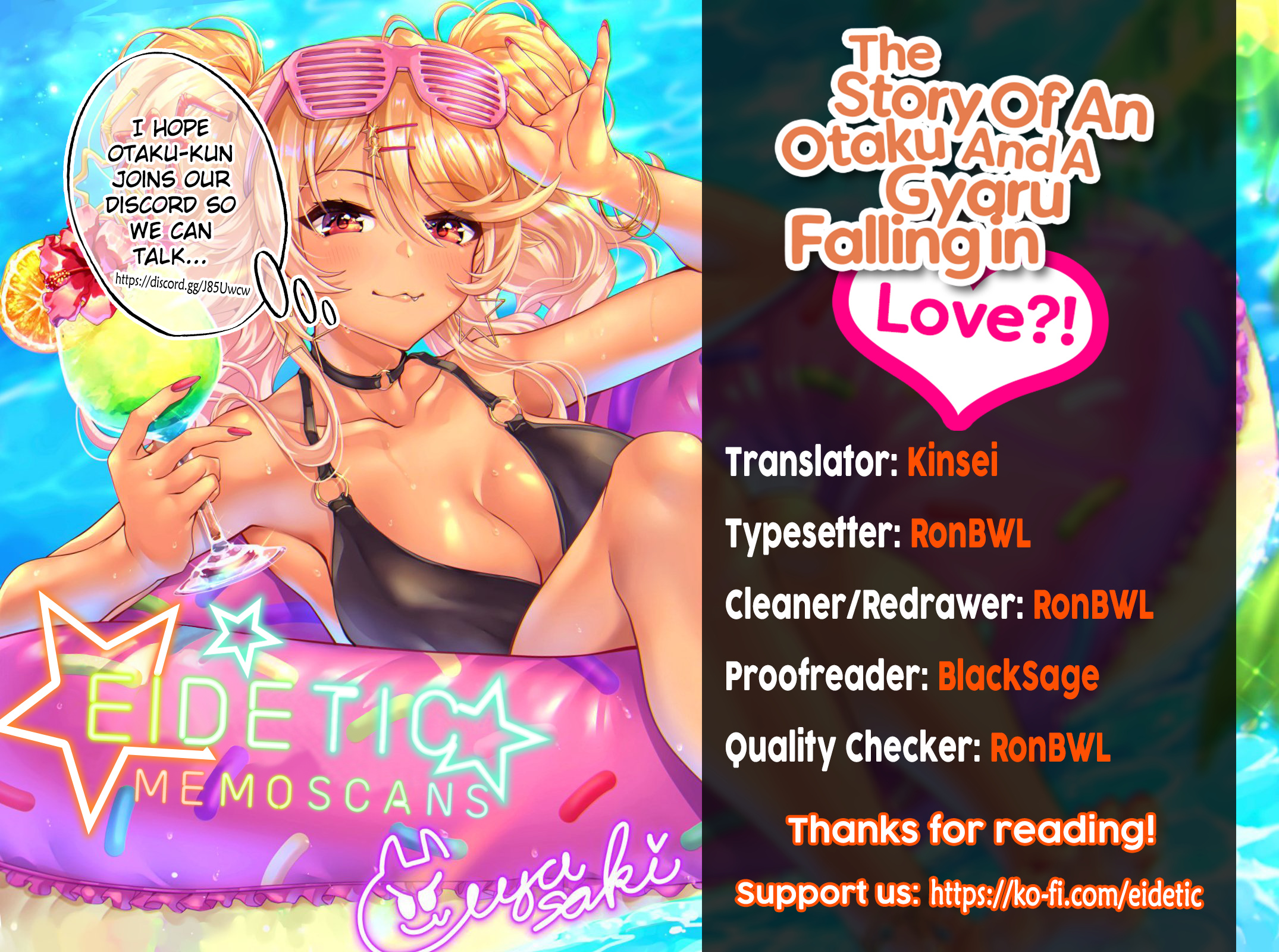 The Story Of An Otaku And A Gyaru Falling In Love - Page 2