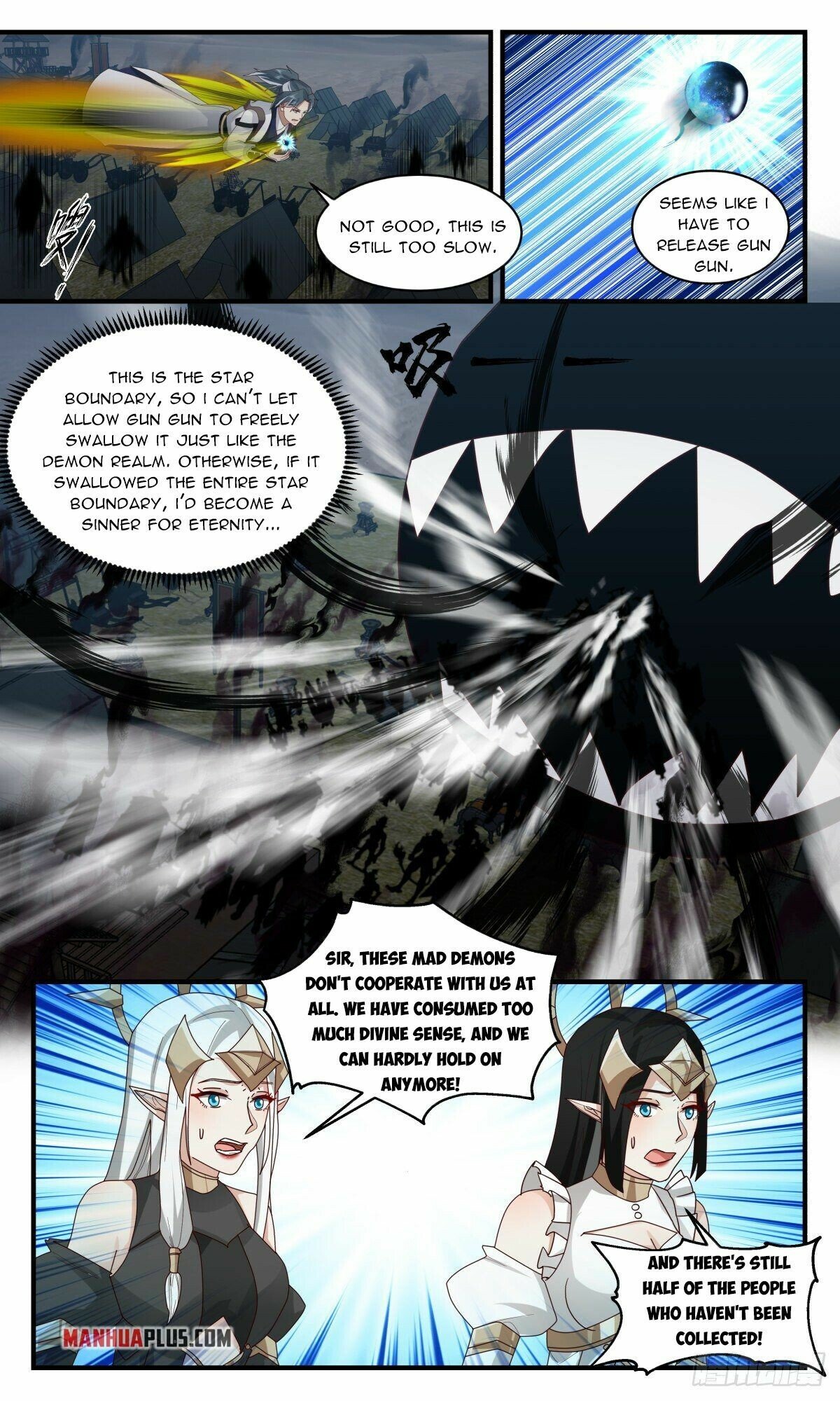 Martial Peak Chapter 2509 - Picture 3