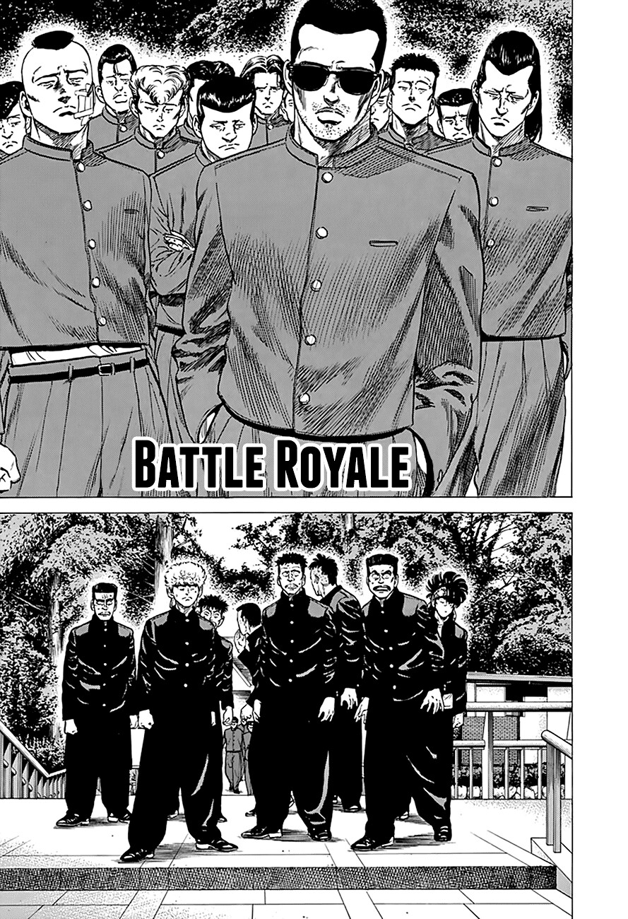Rokudenashi Blues Chapter 278: Battle Royale - Picture 2