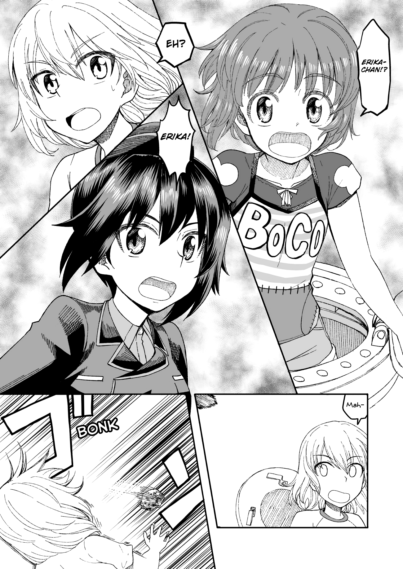 Girls Und Panzer - Middleschool Miho And Erika (Doujinshi) - Page 2