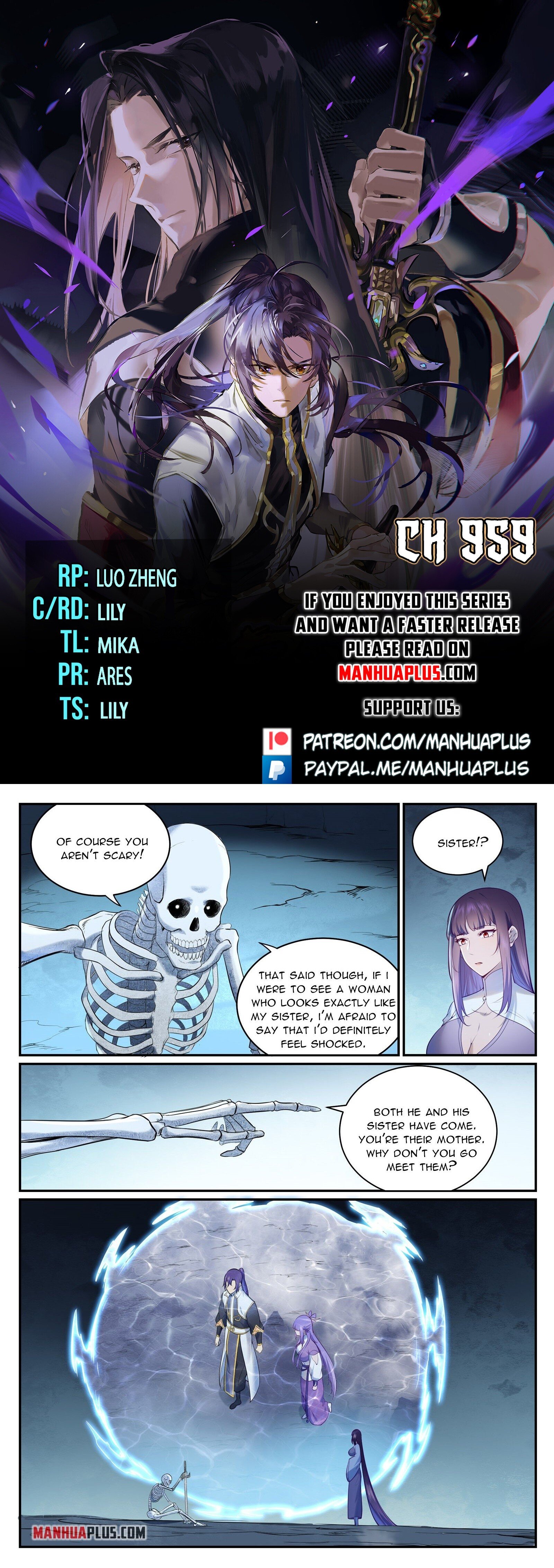 Apotheosis Chapter 959 - Picture 1