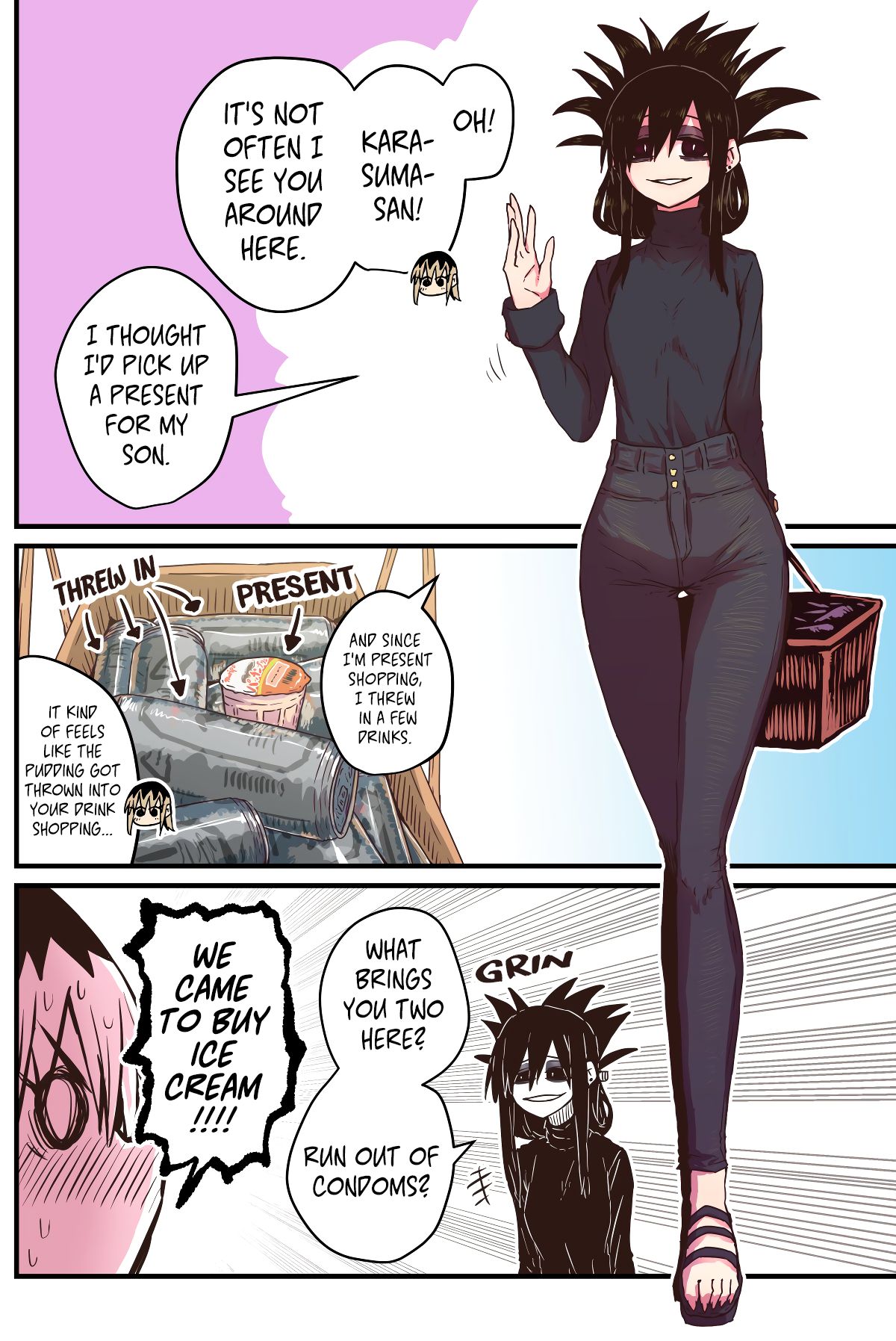 My Divorced Crybaby Neighbour Chapter 40 - Picture 2