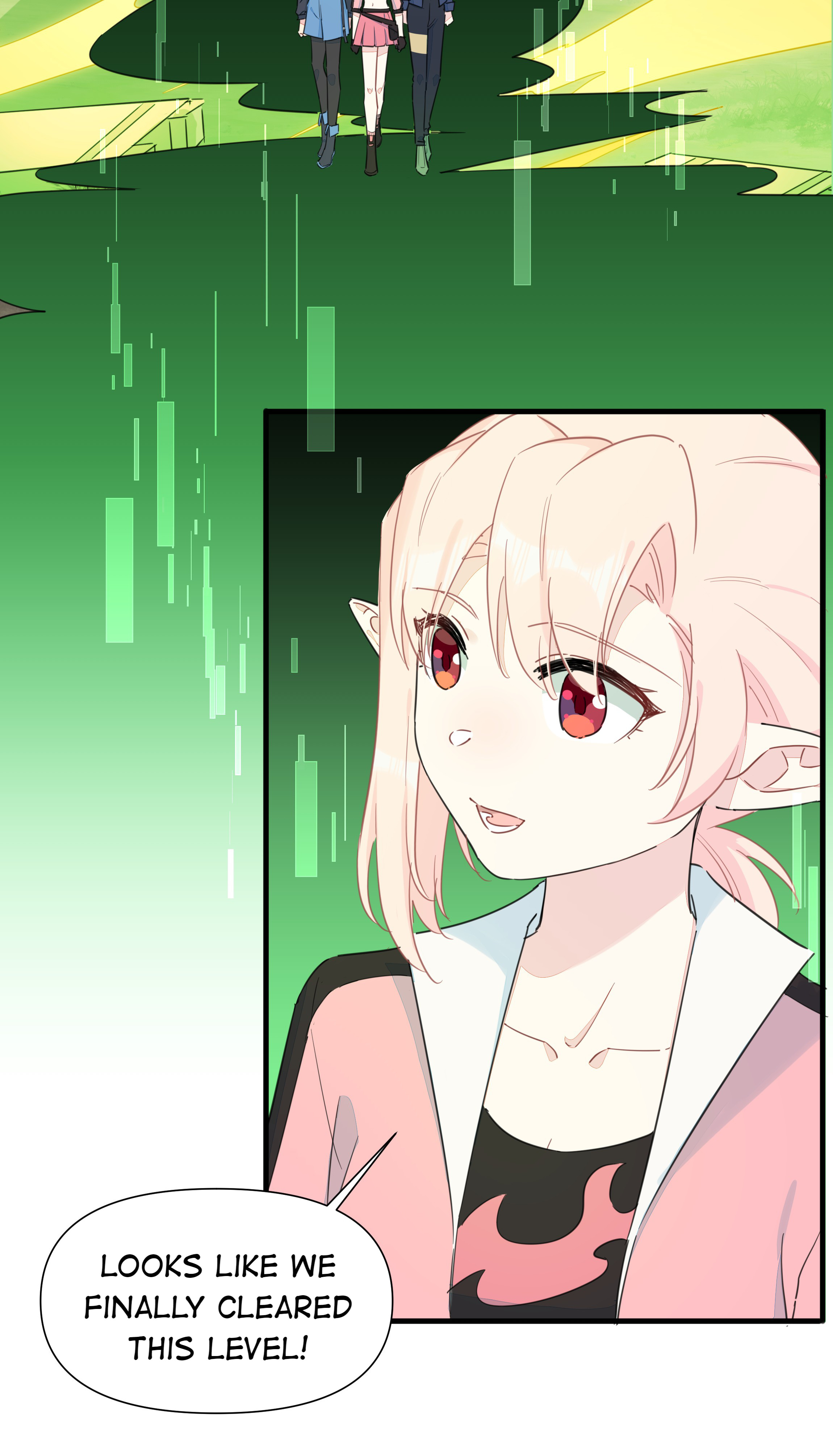 What Should I Do If I've Signed A Marriage Contract With The Elven Princess Chapter 134: Roll Onto The 100Th Layer! - Picture 3