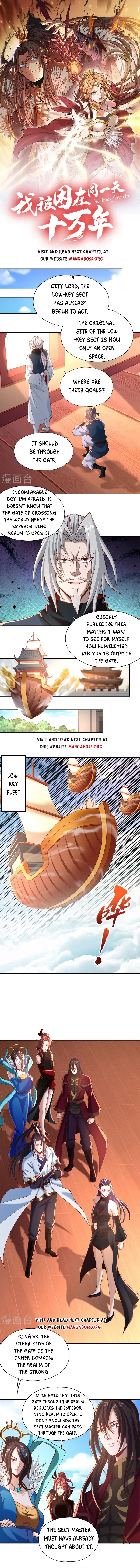 The Time Of Rebirth - Page 1