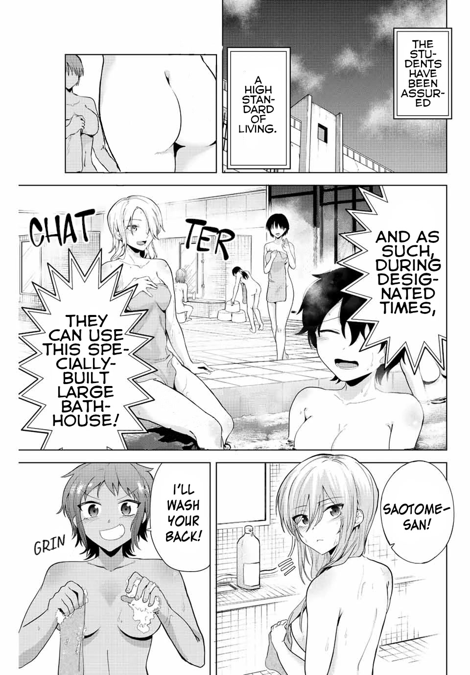 The Death Game Is All That Saotome-San Has Left Chapter 13: Nothing But Nursing (2.) - Picture 1