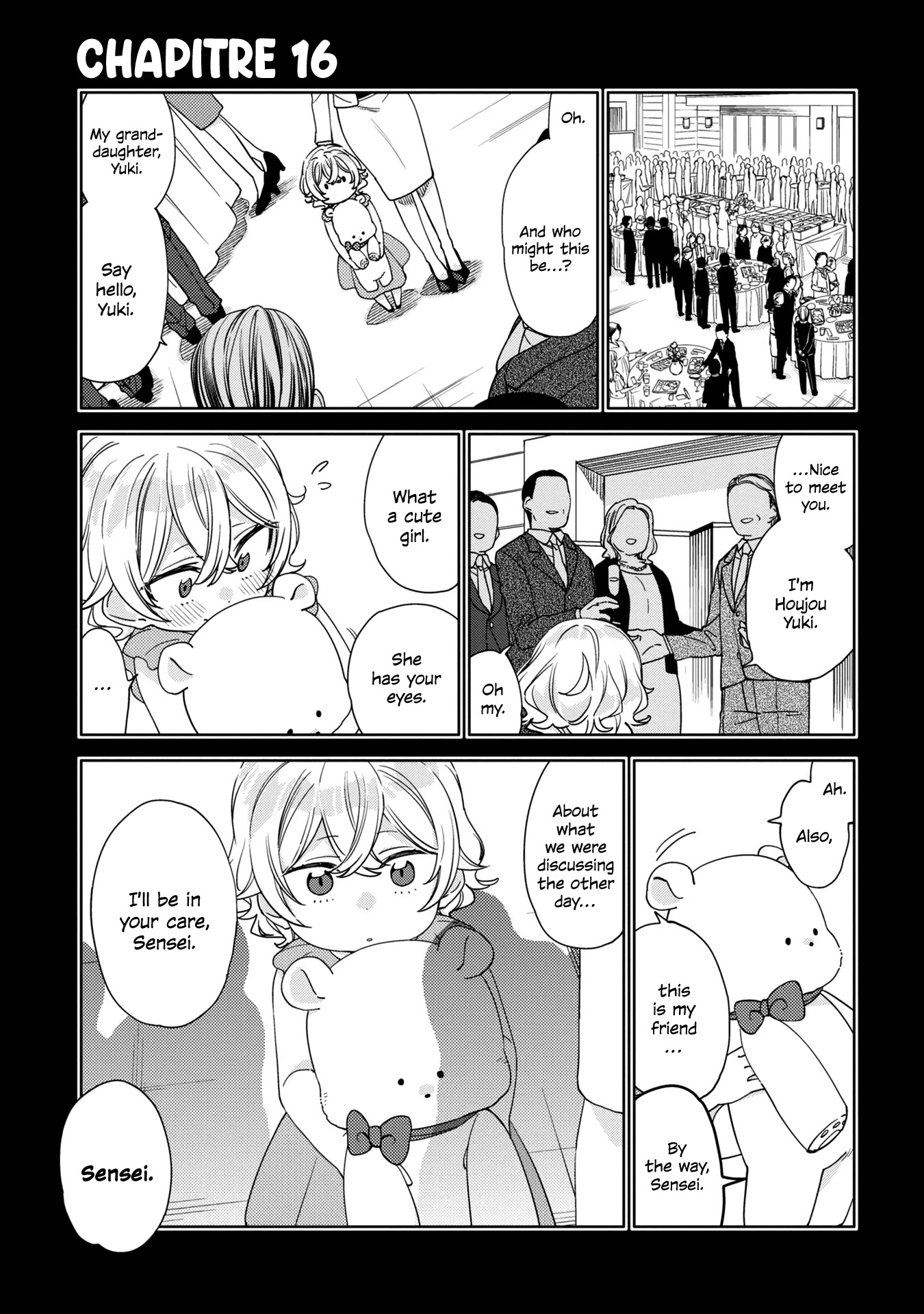 Be Careful, Onee-San. Chapter 16 - Picture 1