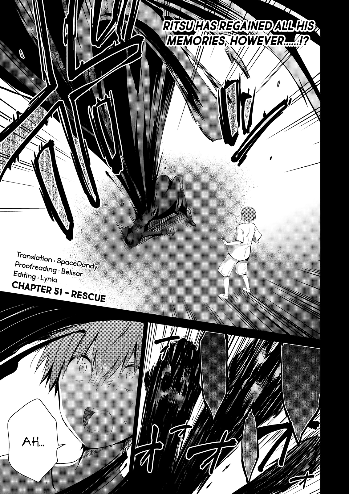 Asmodeus Wa Akiramenai Chapter 51: Rescue - Picture 1