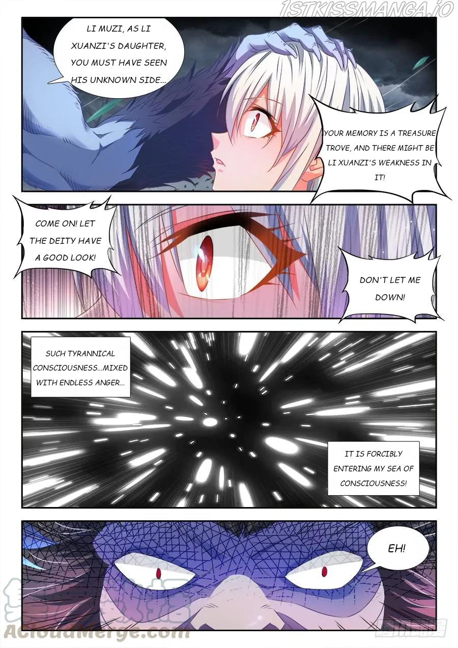 My Cultivator Girlfriend Chapter 374 - Picture 1