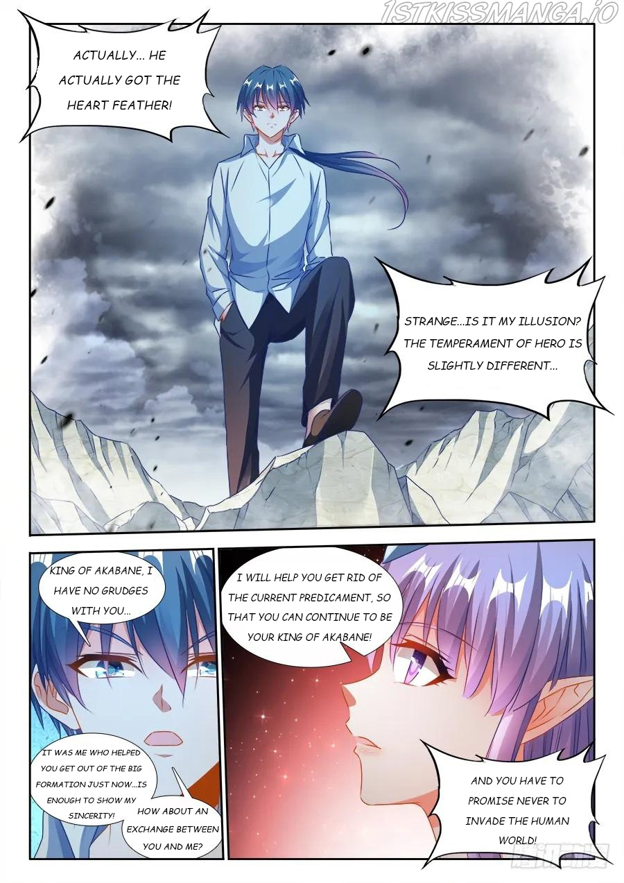My Cultivator Girlfriend Chapter 369 - Picture 2