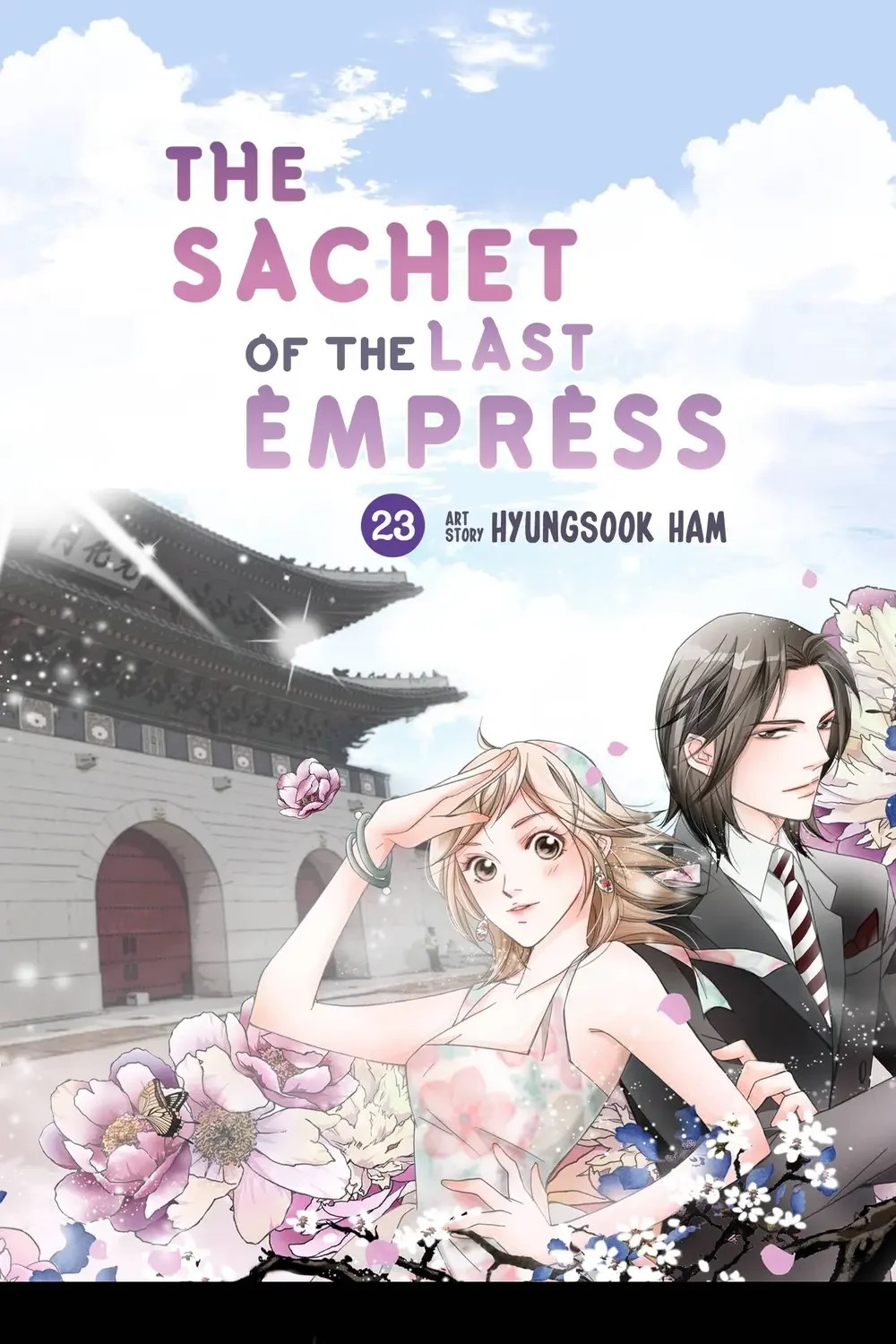 The Sachet Of The Last Empress Chapter 23 - Picture 1