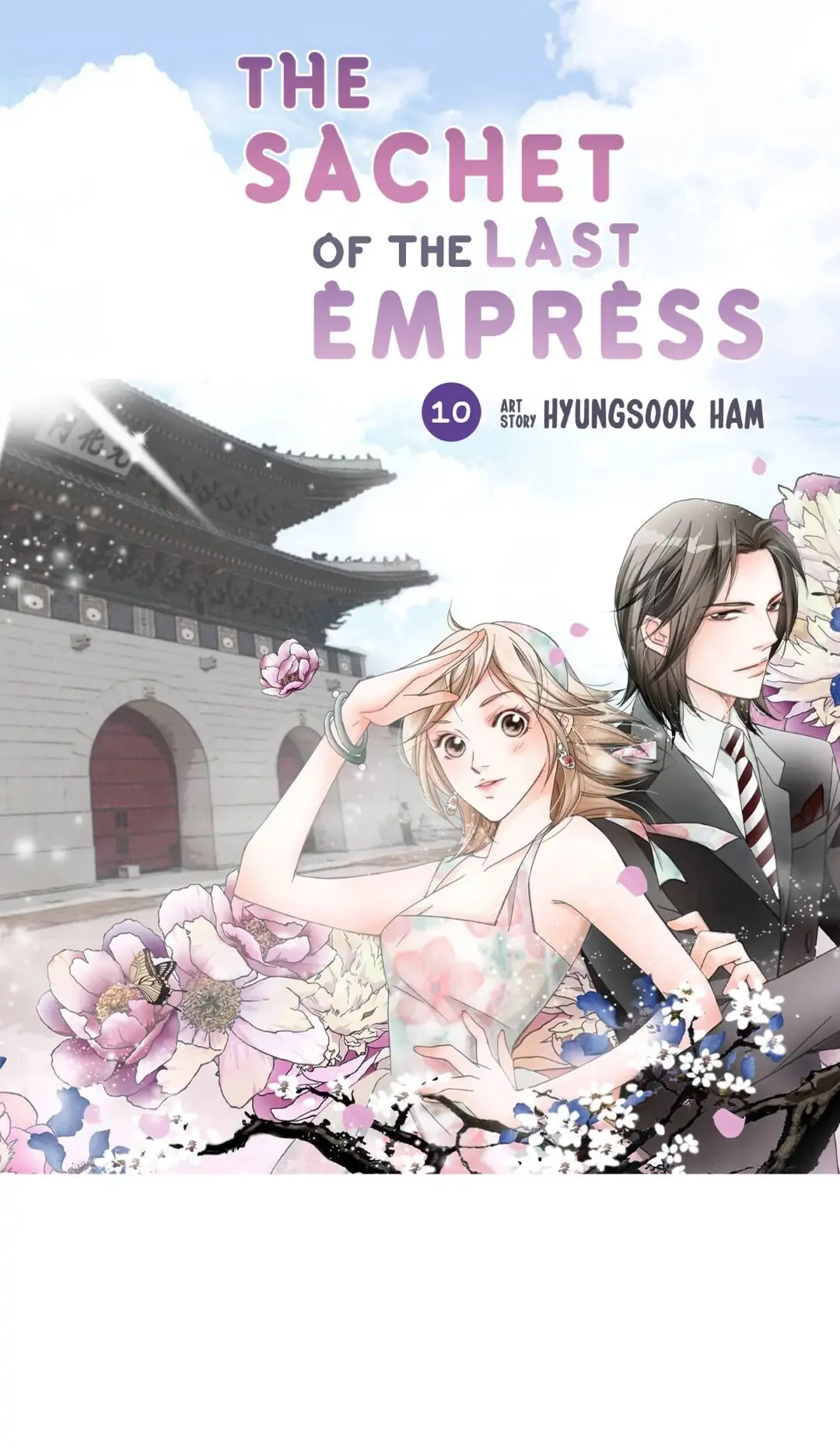 The Sachet Of The Last Empress Chapter 10 - Picture 1