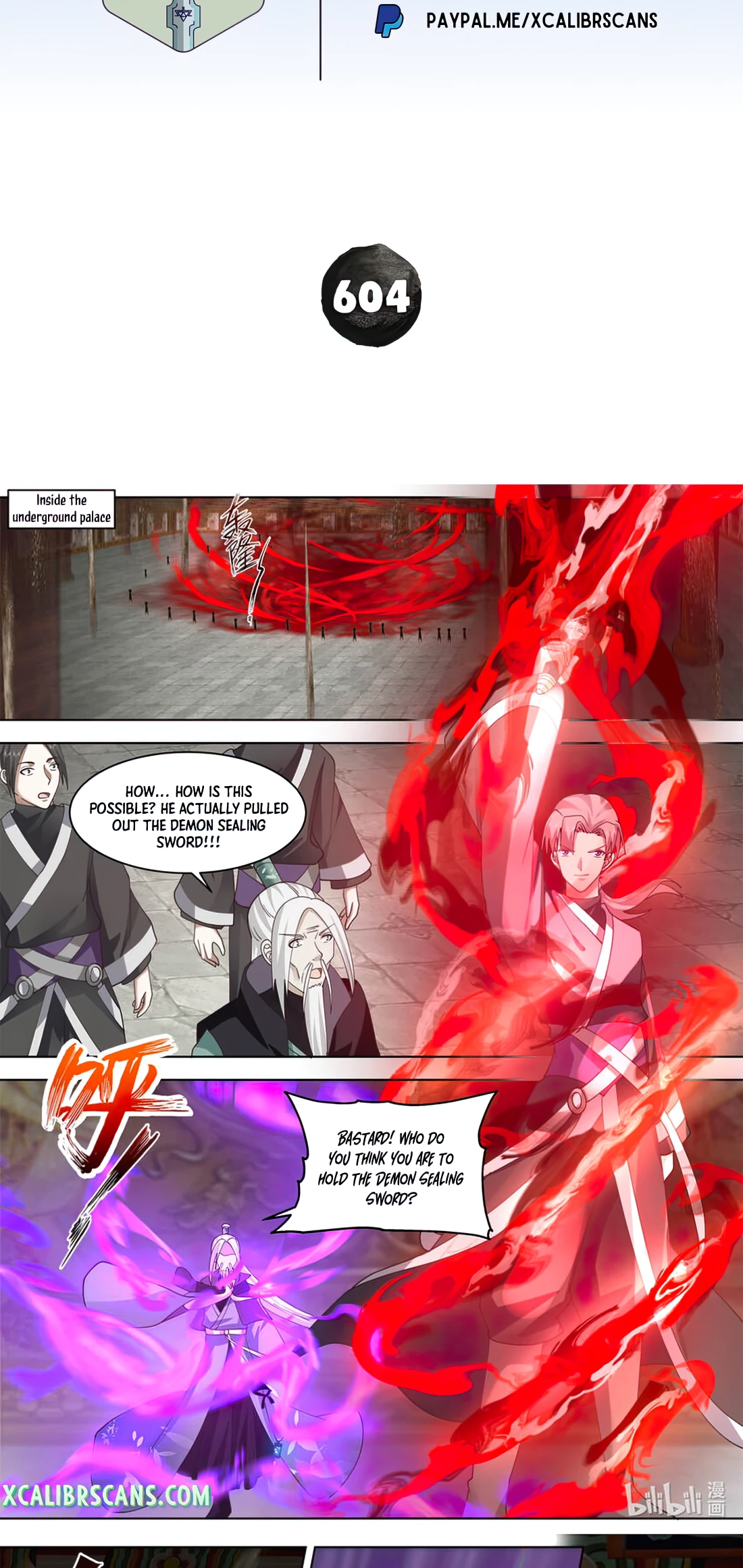 Martial God Asura Chapter 604 - Picture 2