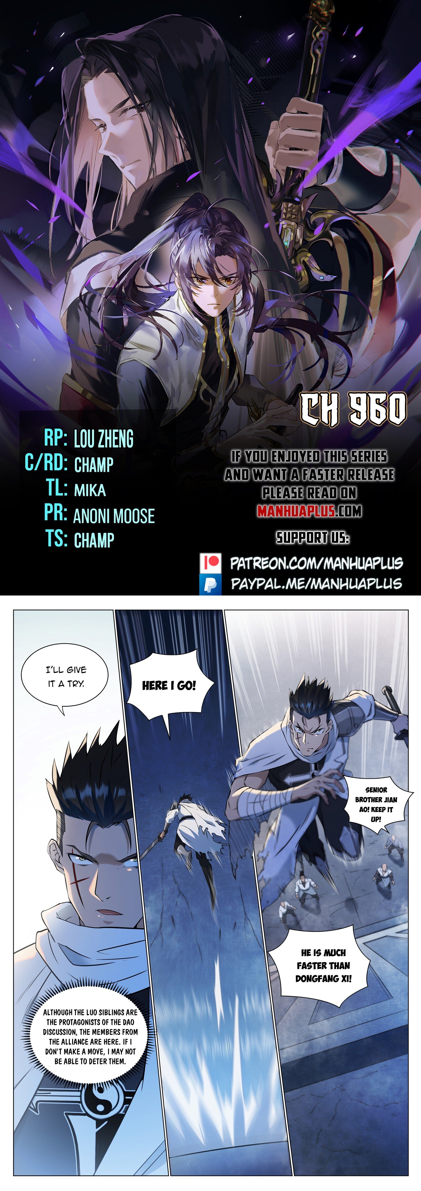 Apotheosis Chapter 960 - Picture 1