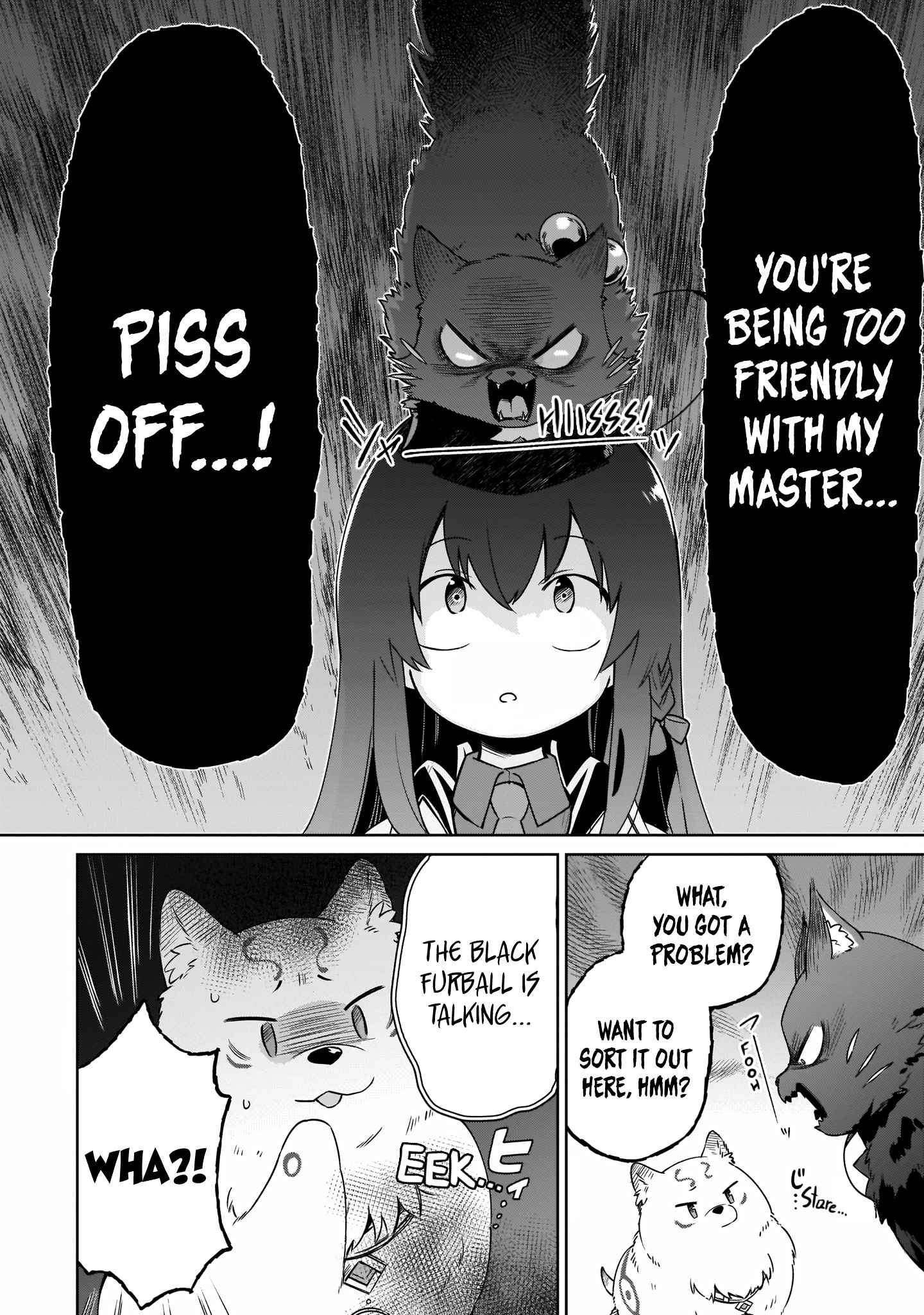 Saint? No, Just A Passing Monster Tamer! ~The Completely Unparalleled Saint Travels With Fluffies~ - Page 2