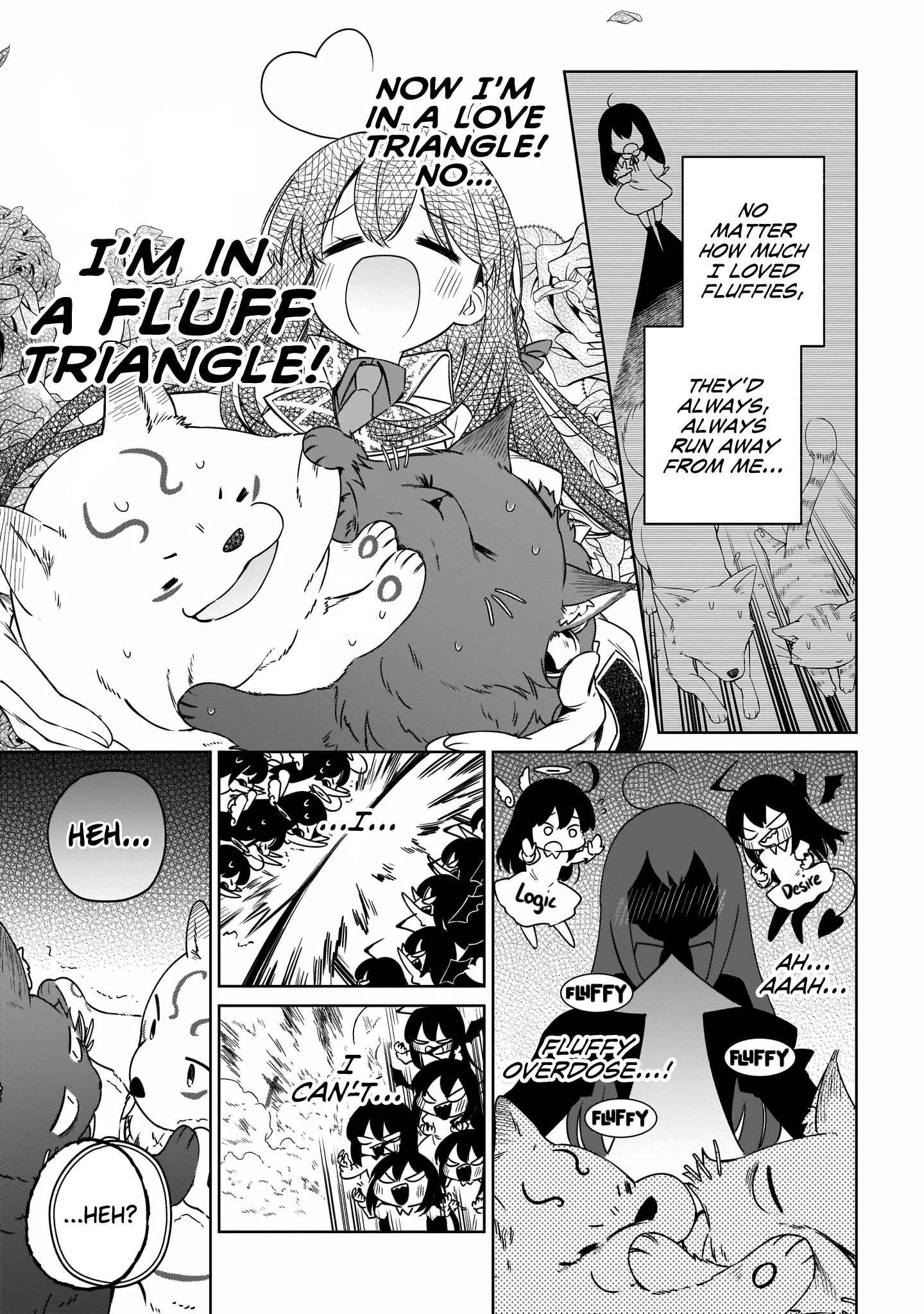 Saint? No, Just A Passing Monster Tamer! ~The Completely Unparalleled Saint Travels With Fluffies~ - Page 5