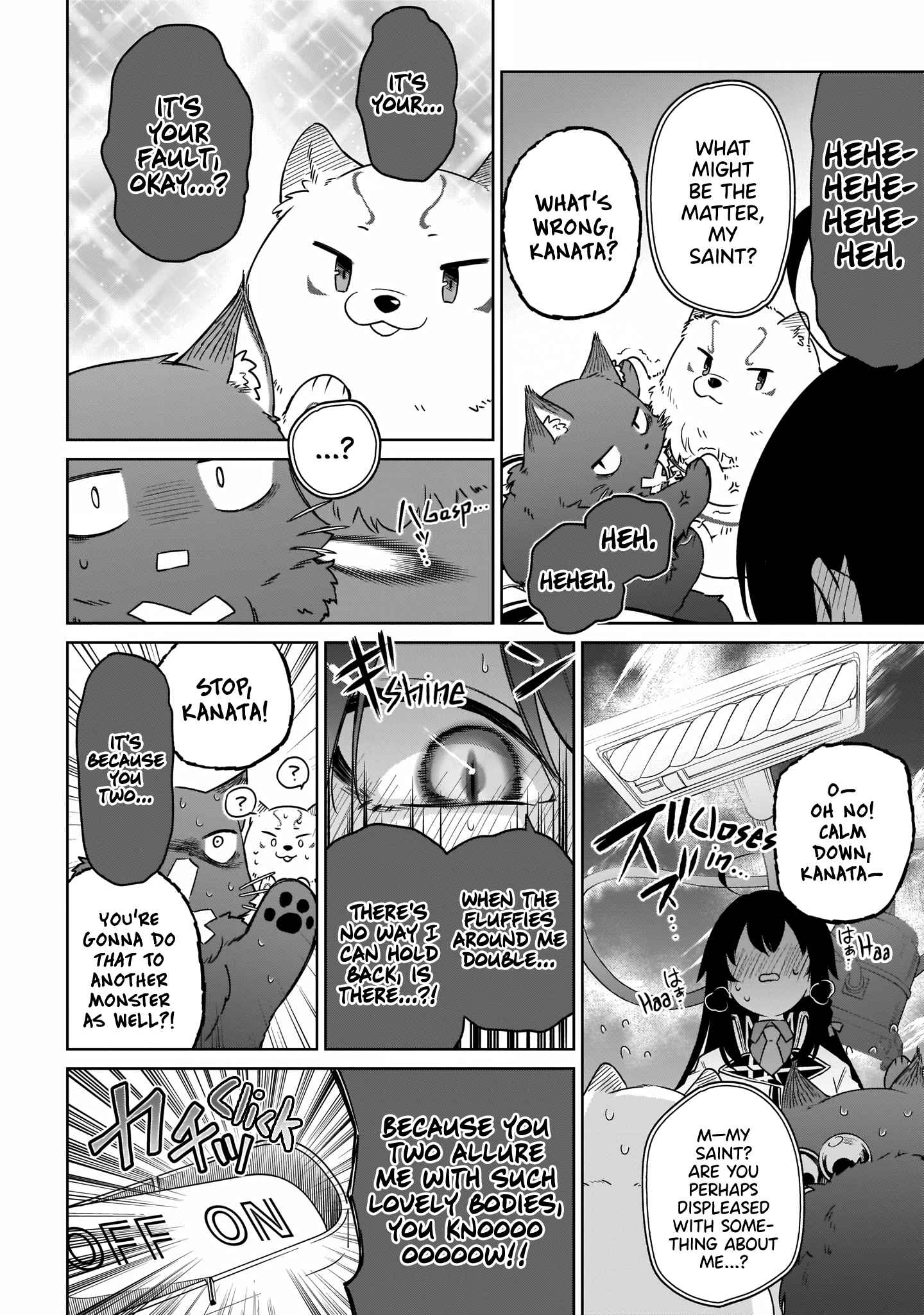 Saint? No, Just A Passing Monster Tamer! ~The Completely Unparalleled Saint Travels With Fluffies~ - Page 6
