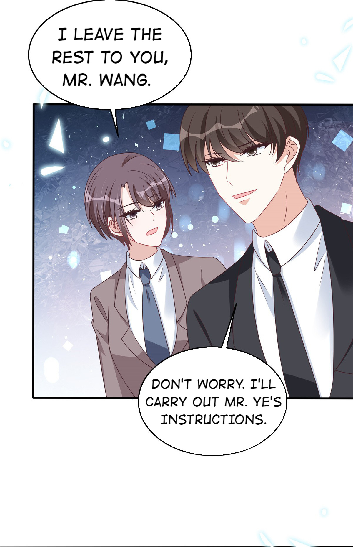 Bright Stars: Pick A Boss To Be A Husband Chapter 133: Mr. Ye, Stupidly In Love - Picture 3
