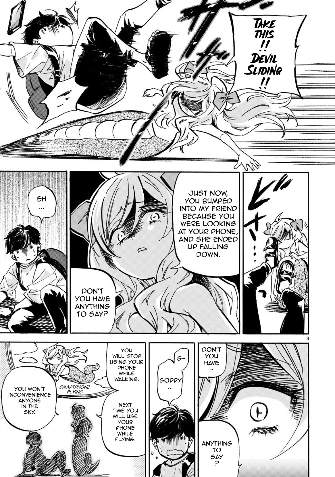 Jashin-Chan Dropkick - Page 3