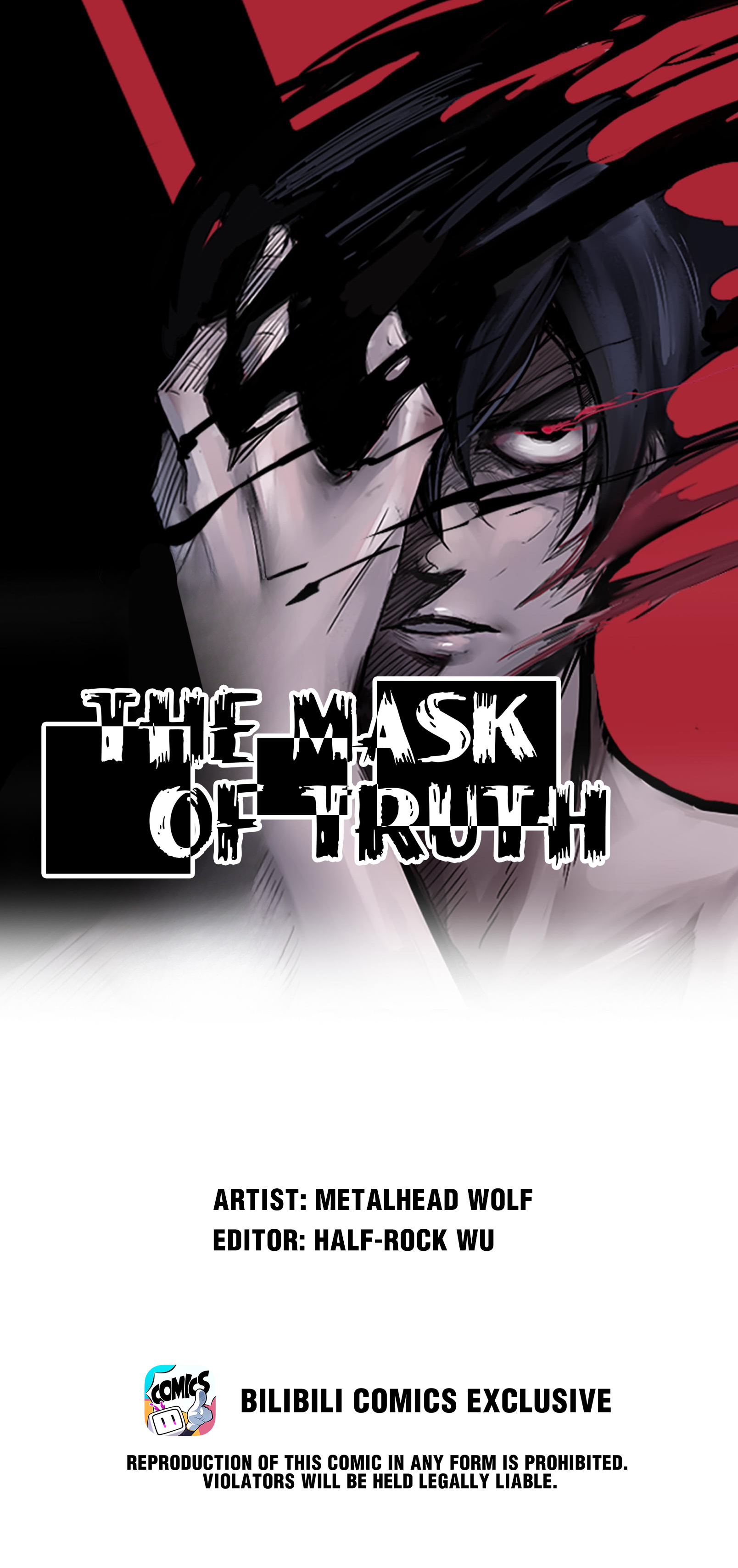 Truth Mask - Page 1