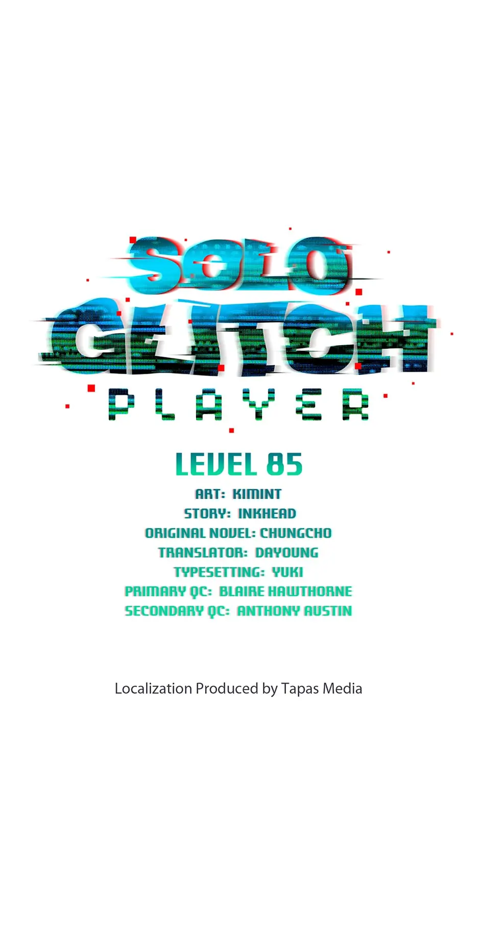 Solo Glitch Player - Page 1