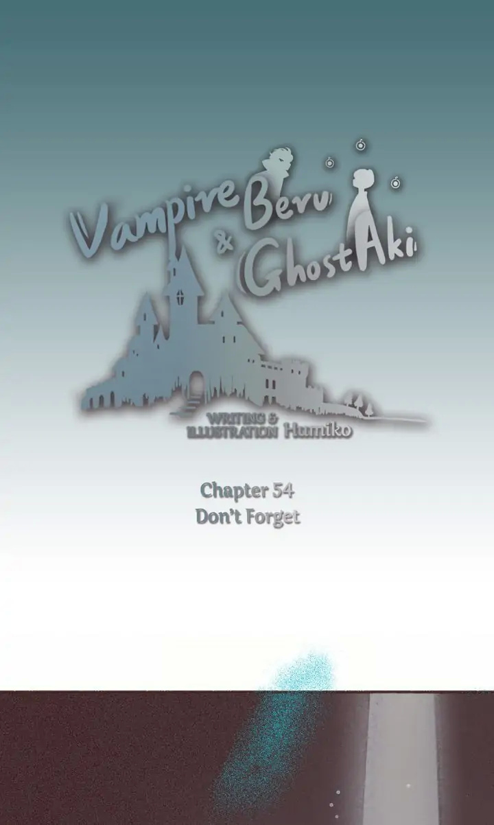 Vampire Beru And Ghost Aki Chapter 54 - Picture 1