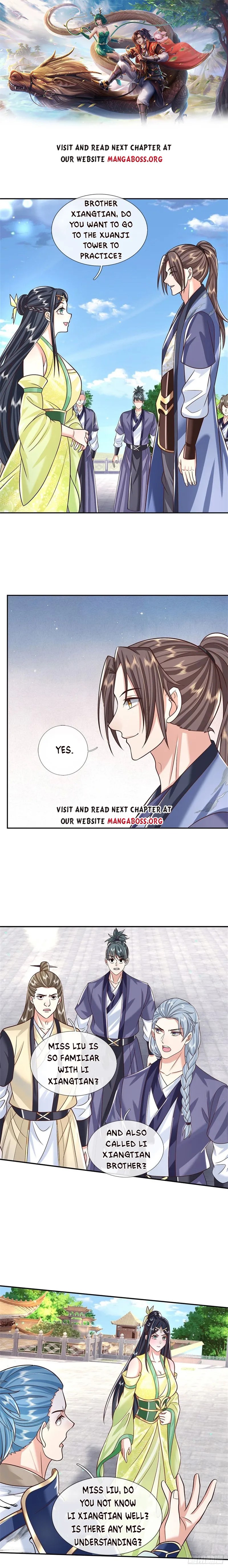I Return From The Heaven And Worlds Chapter 172 - Picture 1