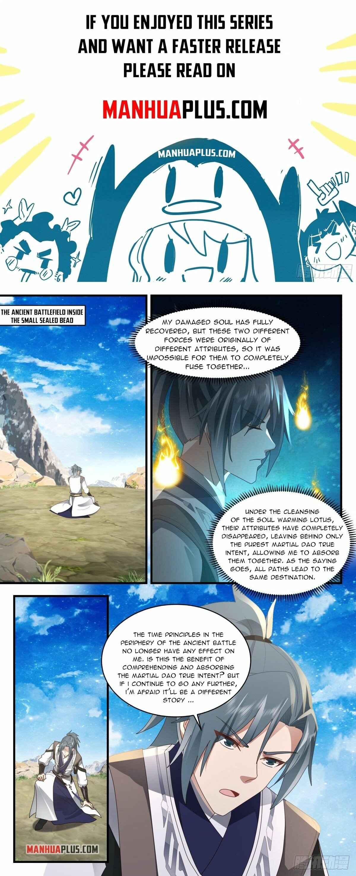 Martial Peak Chapter 2520 - Picture 1